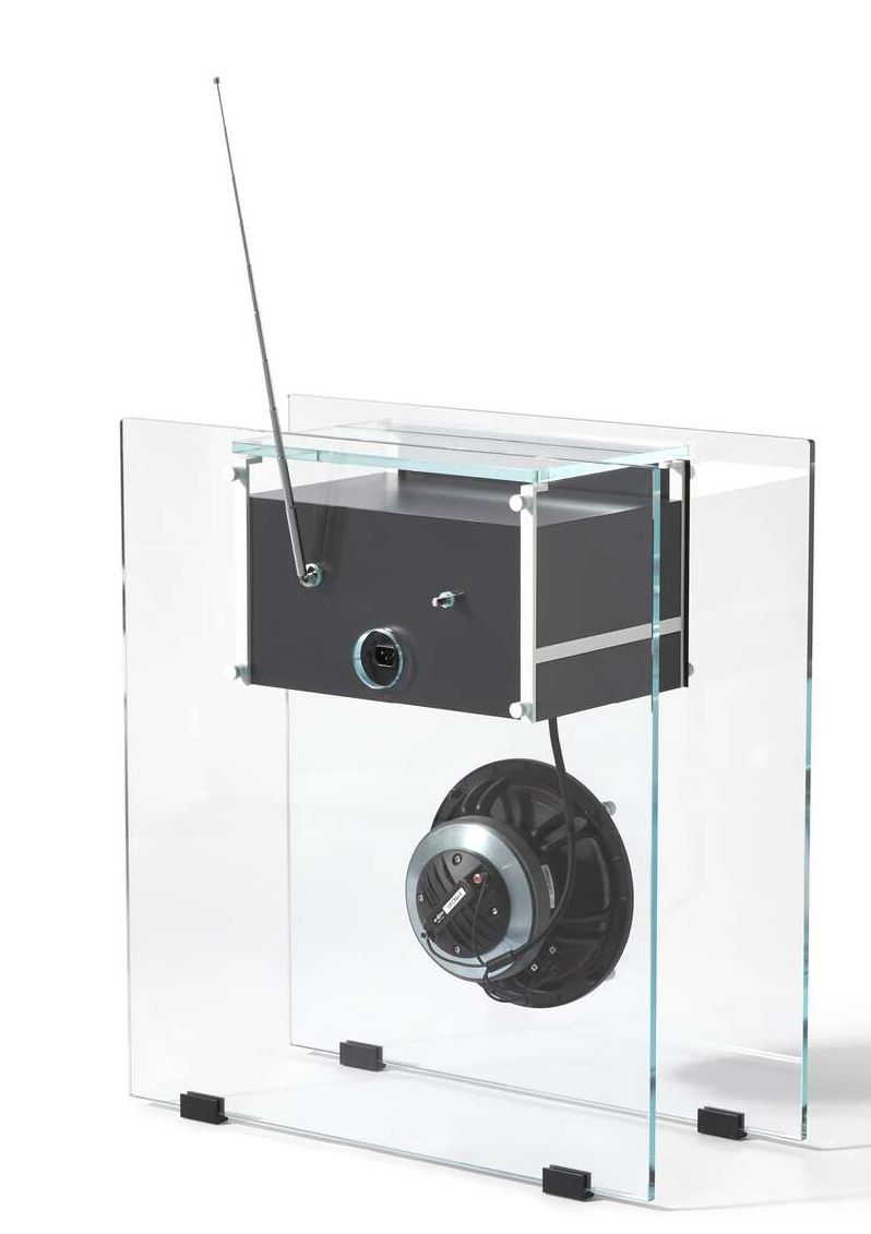 842 Radio à Cristallo Cassina