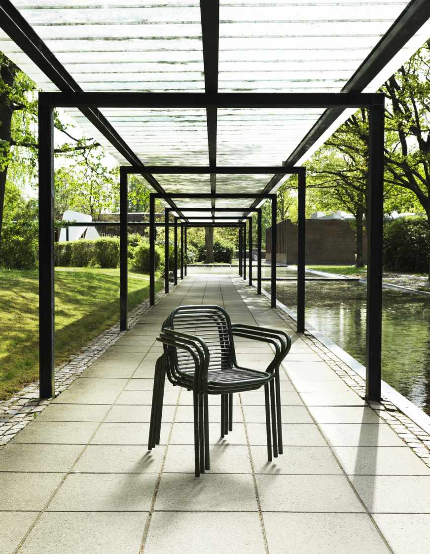 Vig Armchair Fauteuil extérieur Normann Copenhagen 