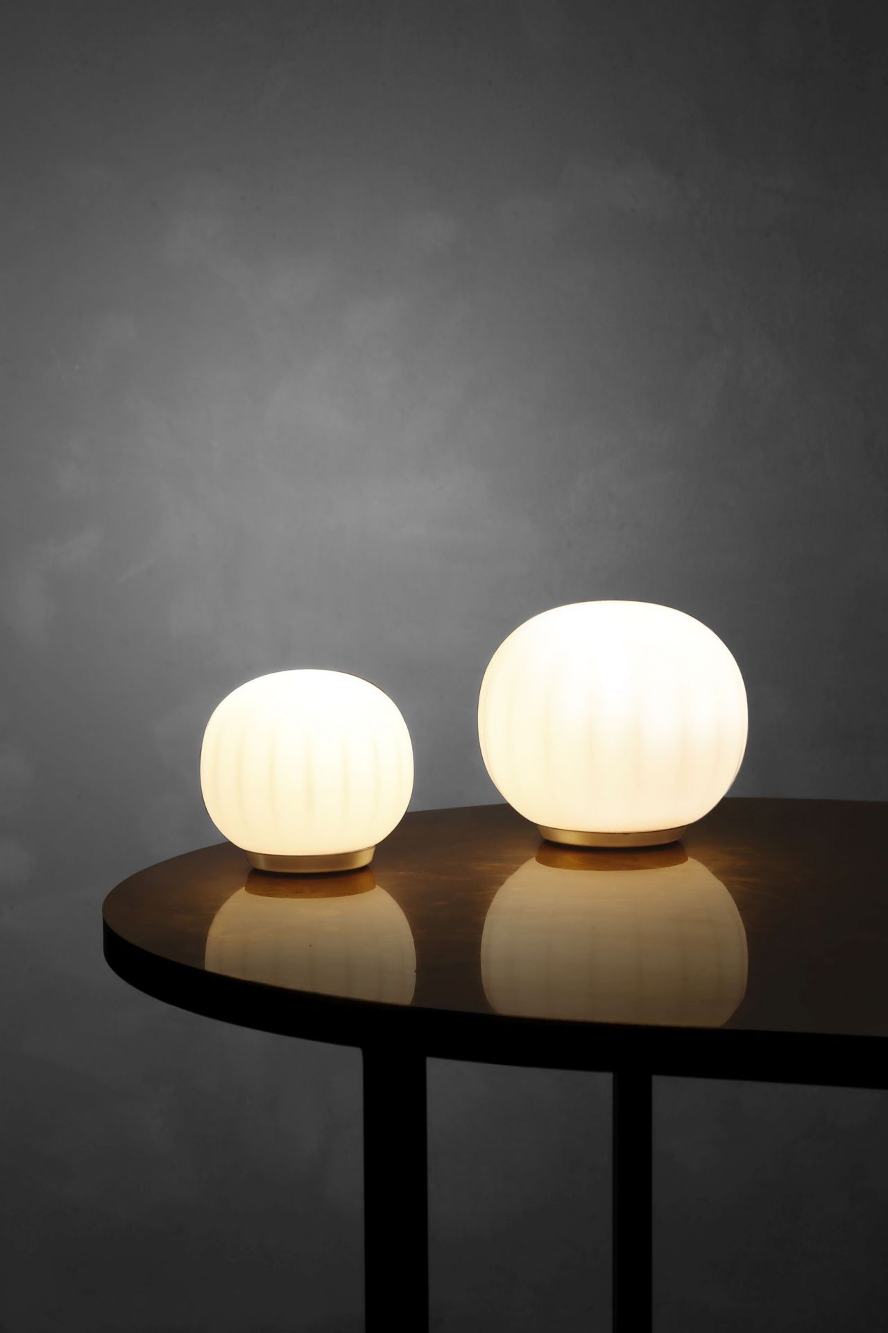 Lita Lampe de table laiton Luceplan
