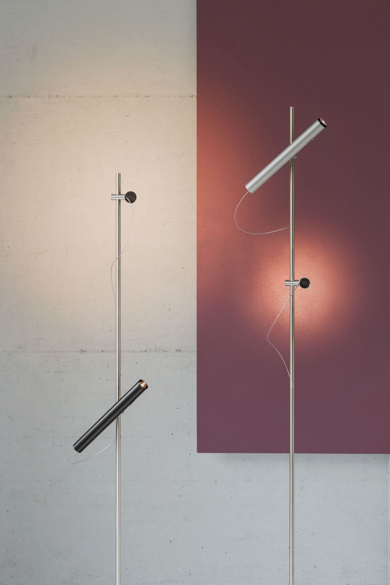  LINIjA S Lampadaire Baltensweiler