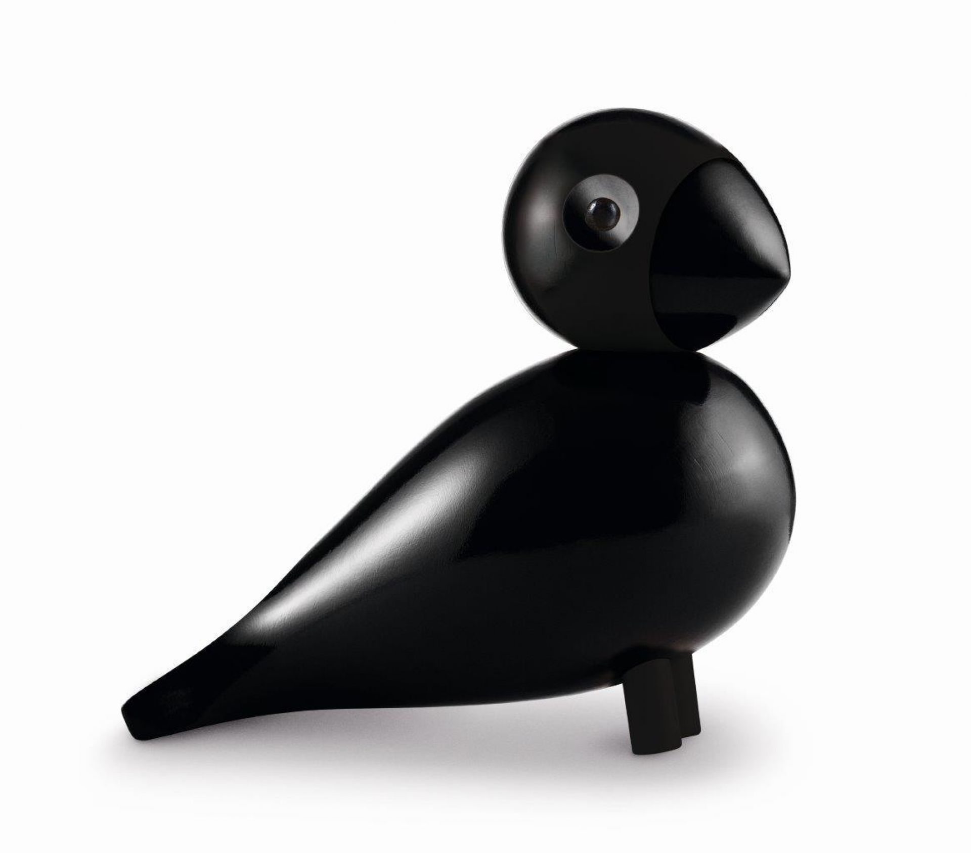 Oiseau chanteur Ravn petite figurine en bois Kay Bojesen OFFRE SPECIALE