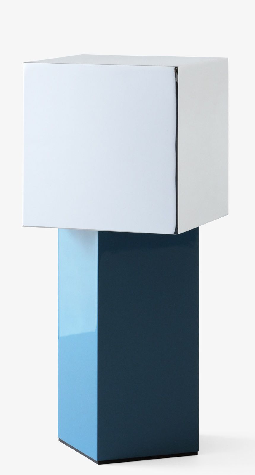 Pivot ATD7 Lampe de table portable / lampe à batterie AndTradition