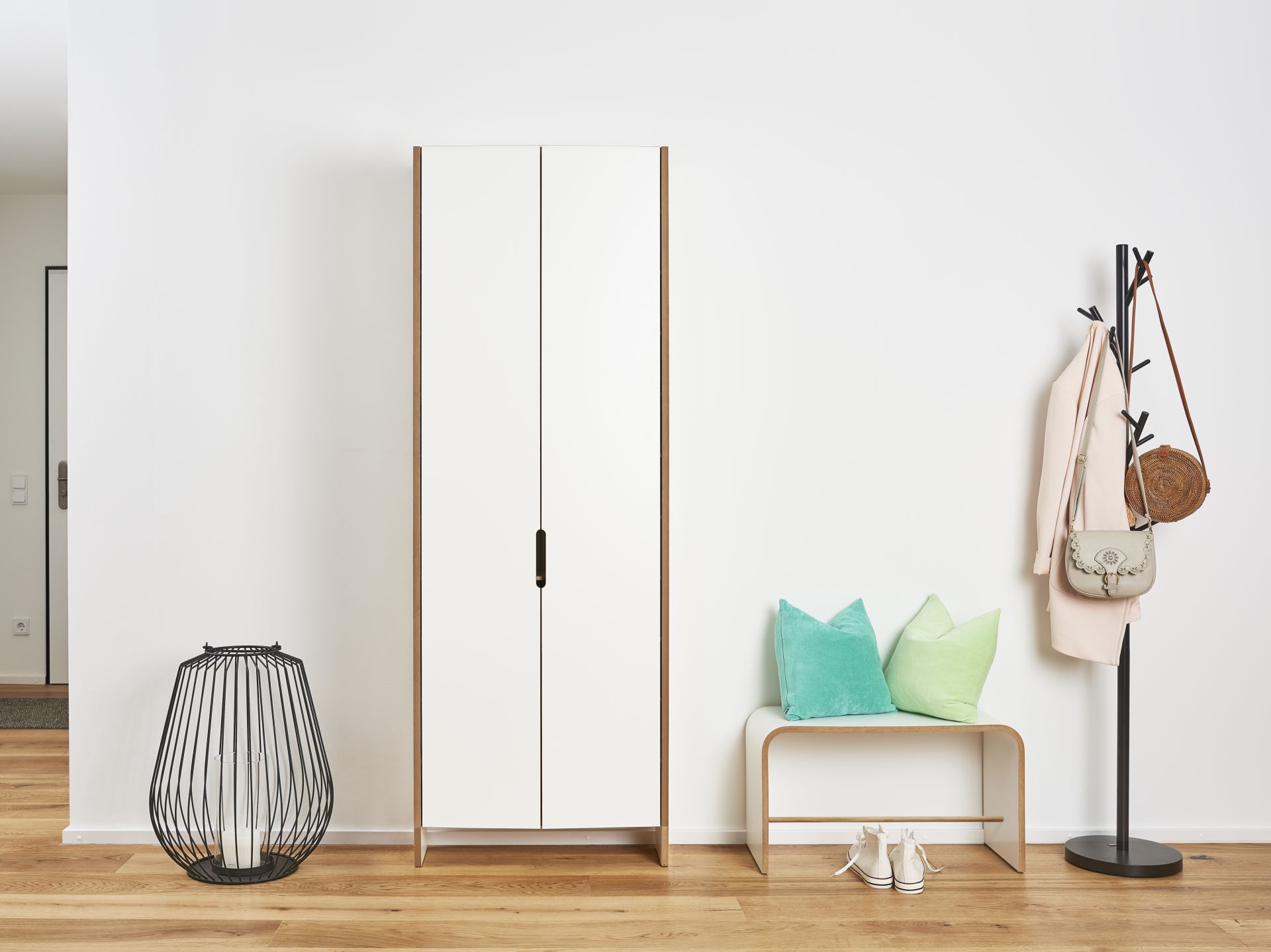 Sit tabouret blanc Tojo