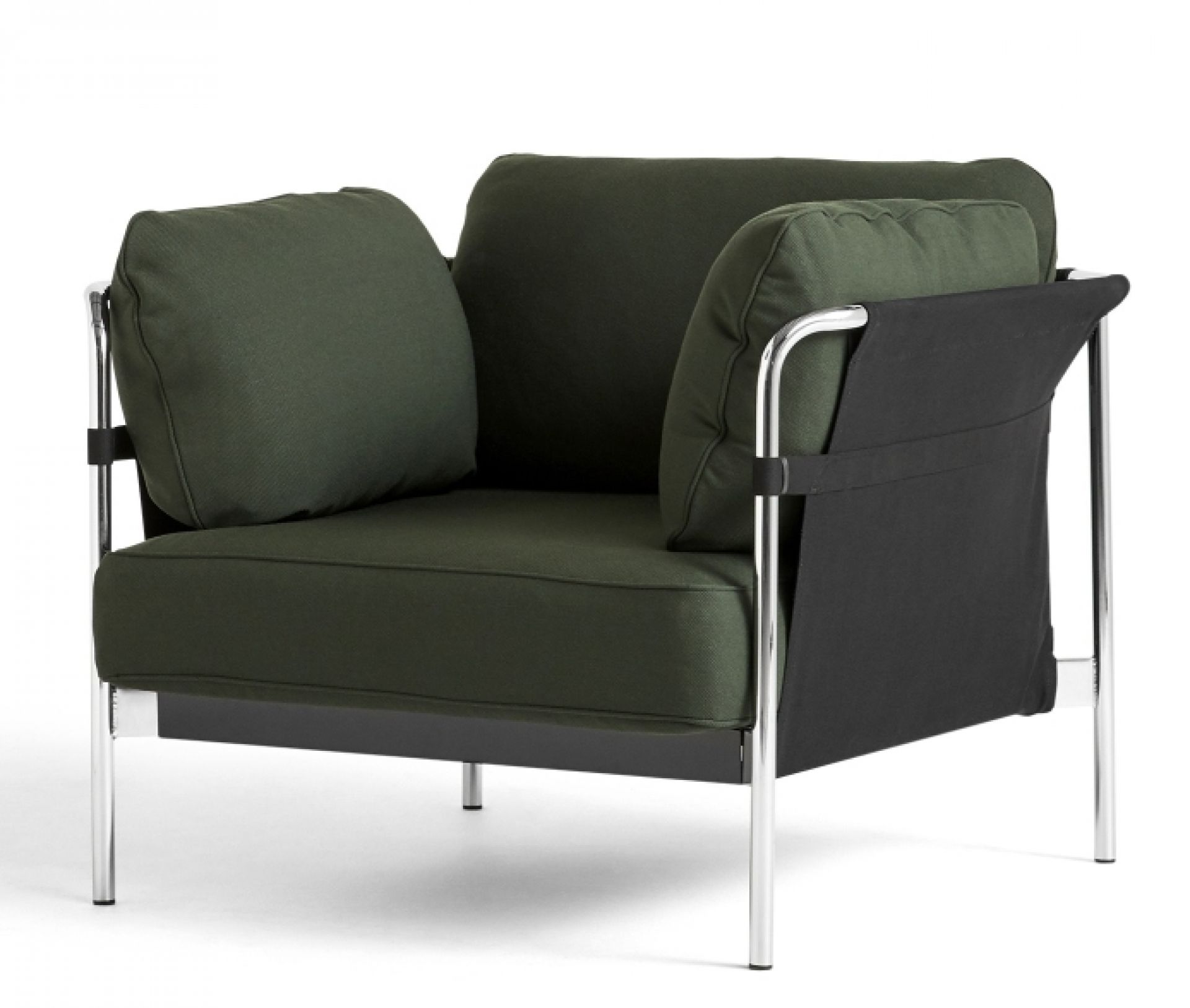 Can fauteuil Hay  Steelcut 975 - Chrome