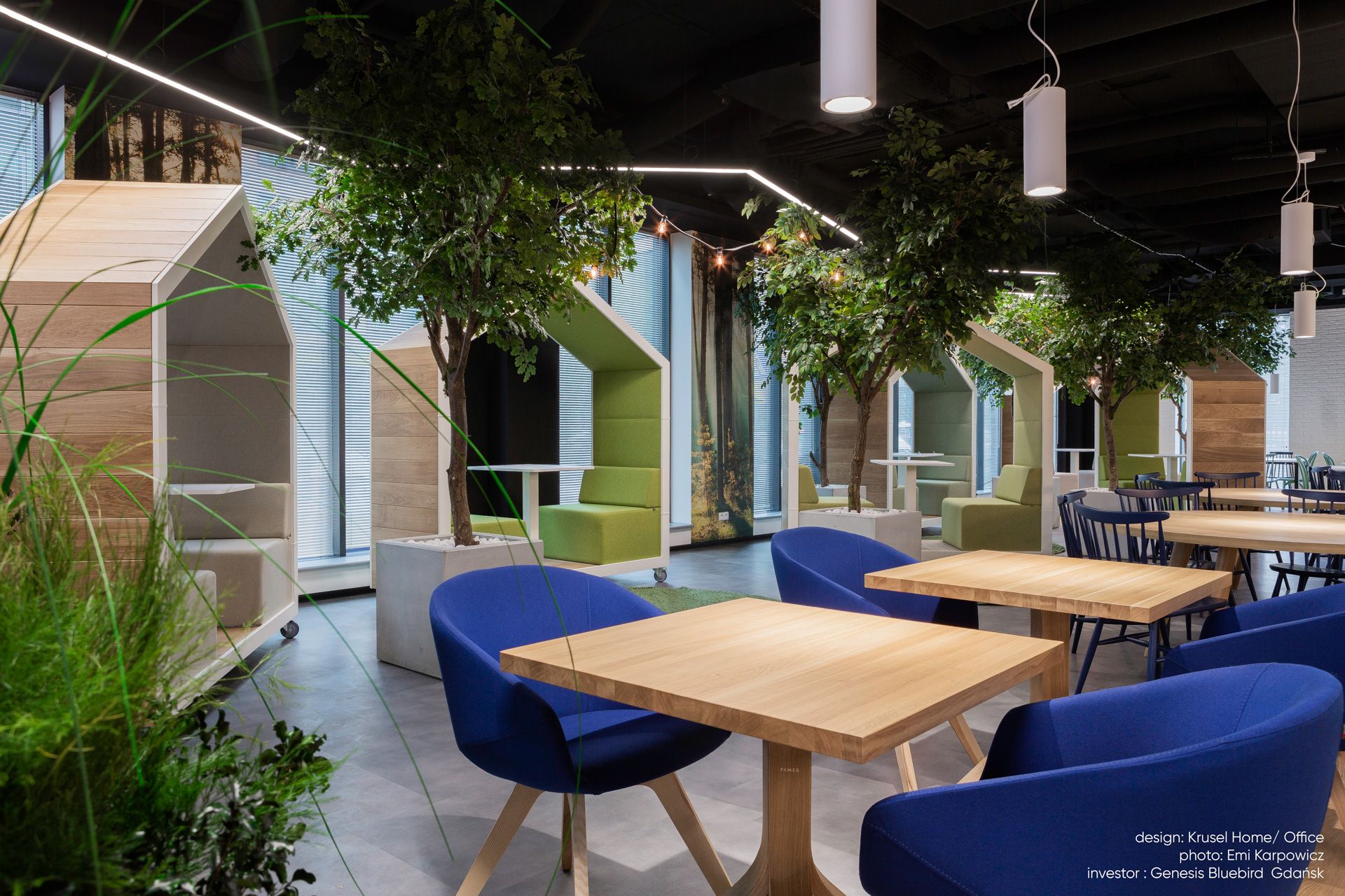 treehouse TH 2 Meubles acoustiques pour 2 personnes Bejot