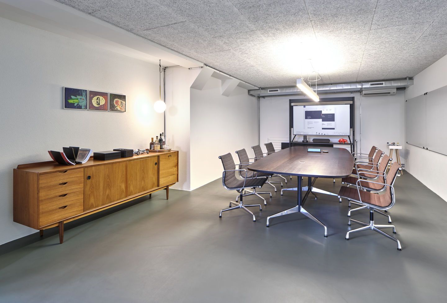 Aluminum Chair EA107 / EA 107 Chaise Vitra