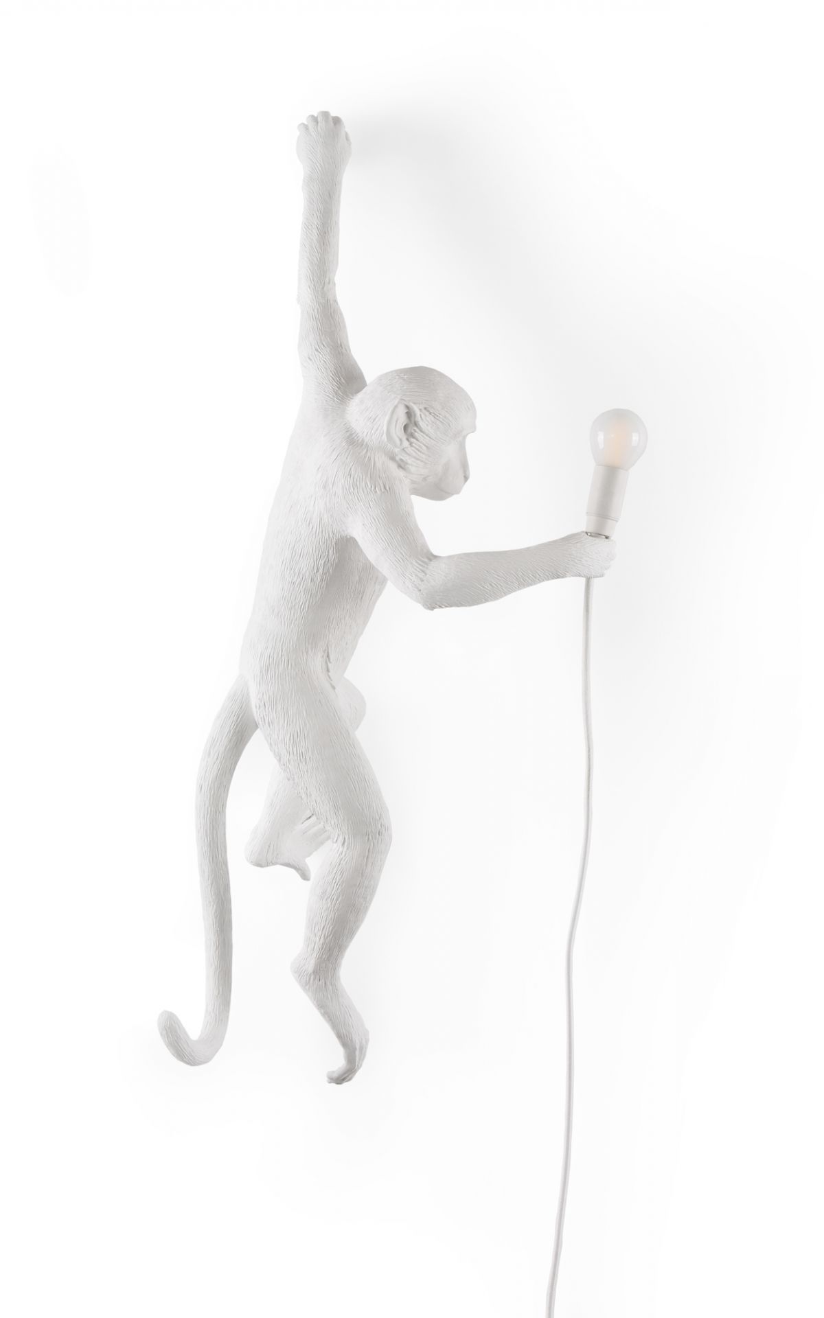 Monkey Lamp Applique murale gauche Seletti OFFRE SPECIALE