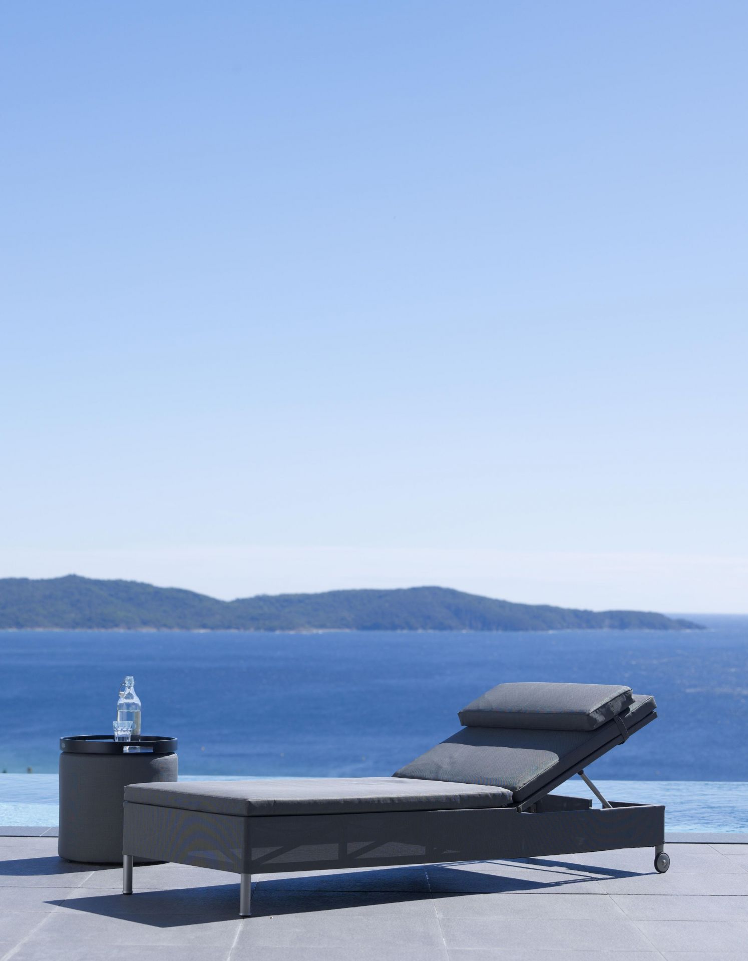 Rest Outdoor Chaise longue Cane-Line