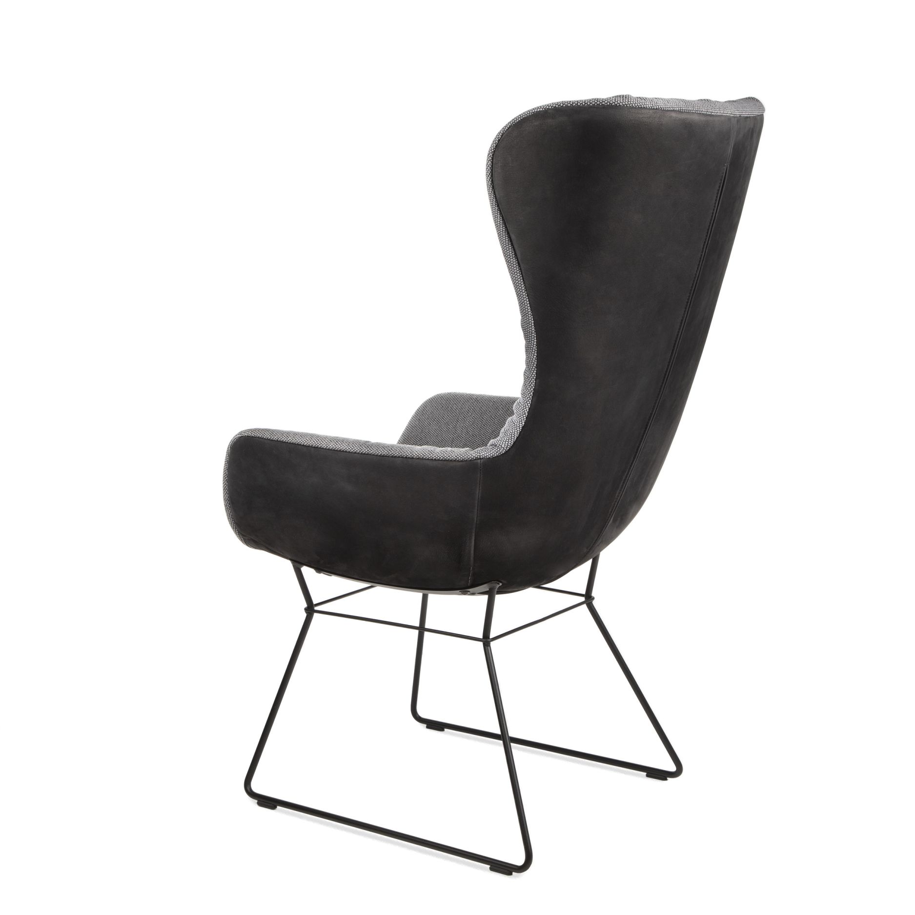 Leya Grand Wingback chaise Freifrau Manufaktur