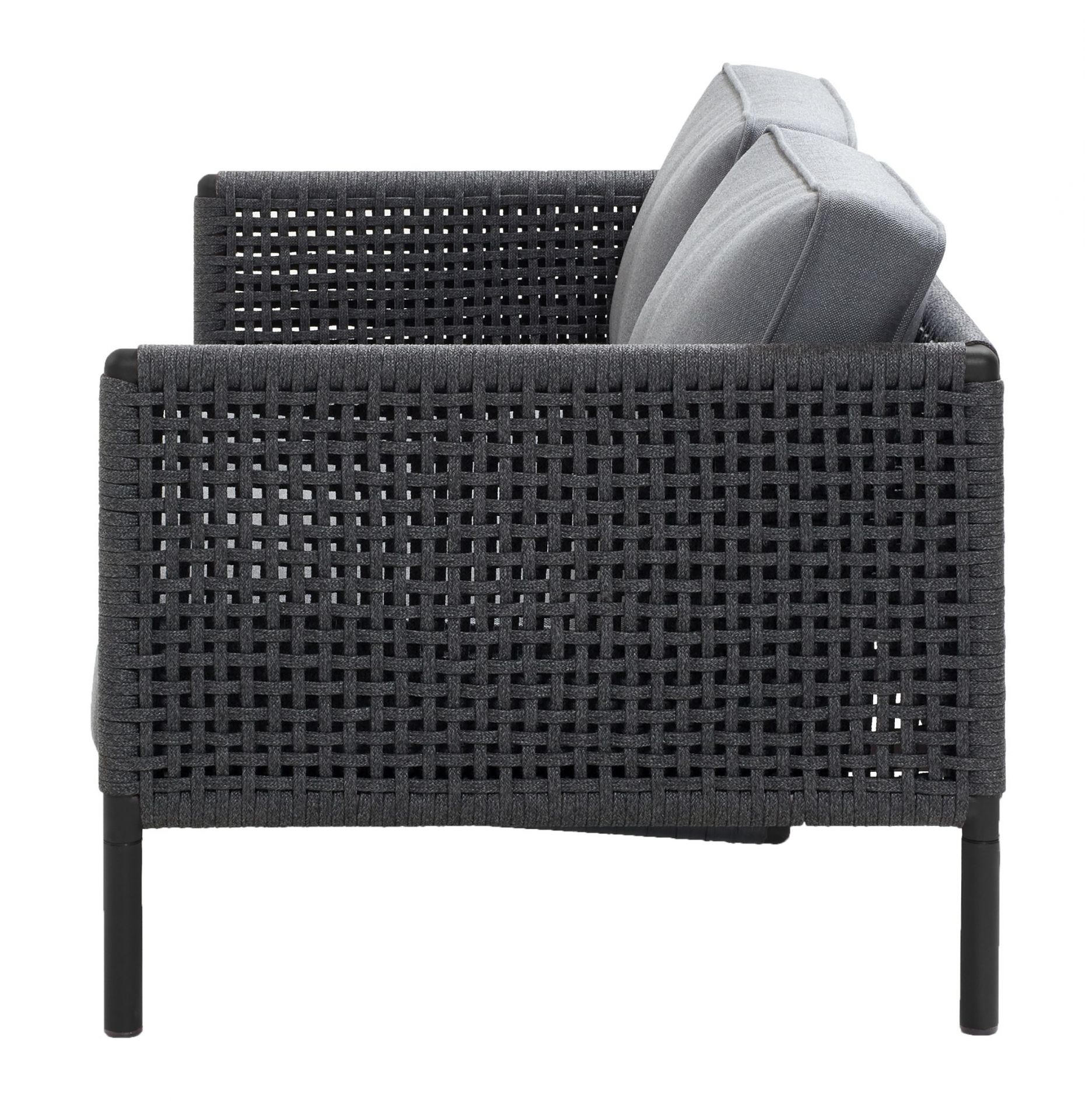 Encore Canapé 2 places avec coussin AirTouch Cane Line