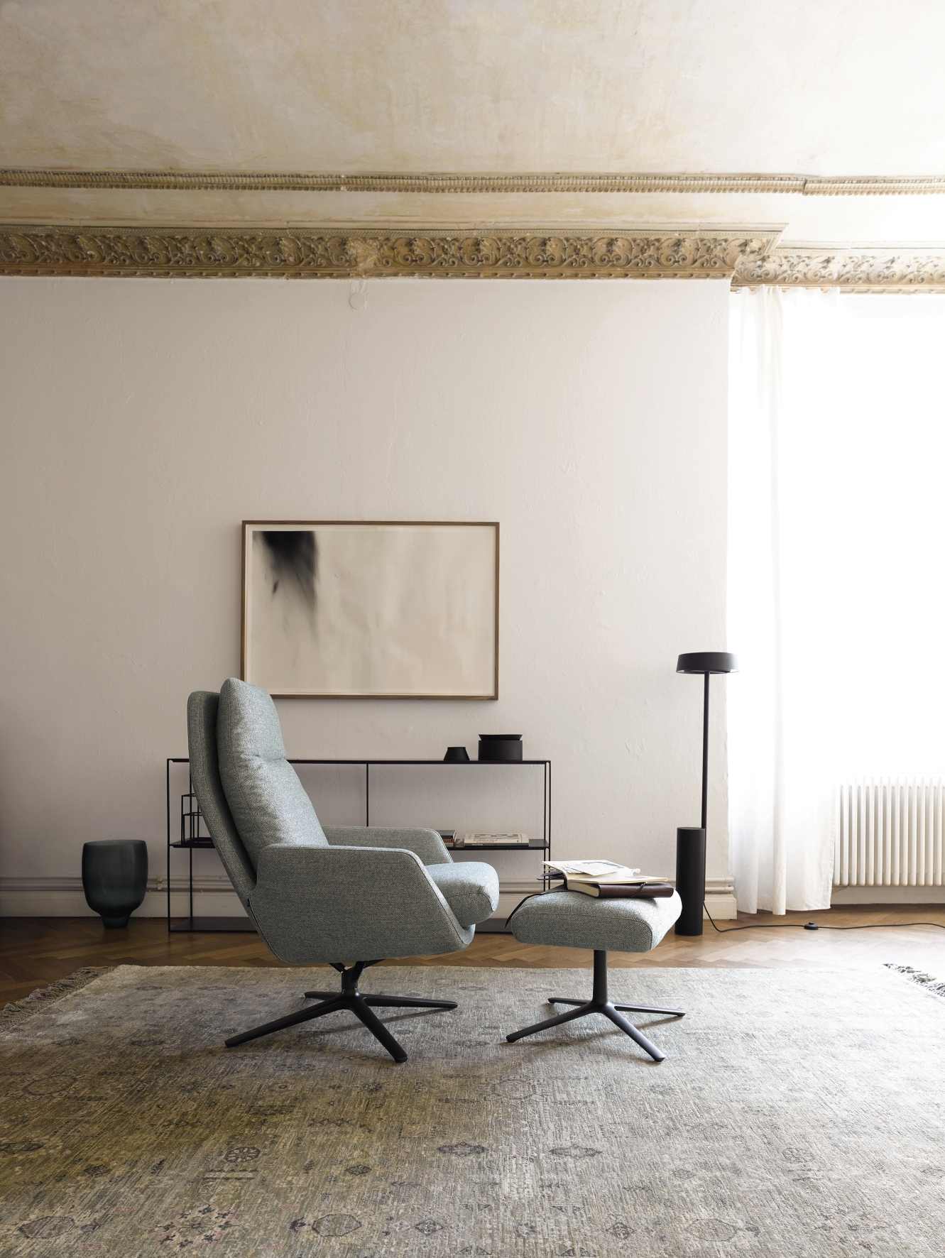 Fauteuil pivotant Cordia dossier haut Cor 
