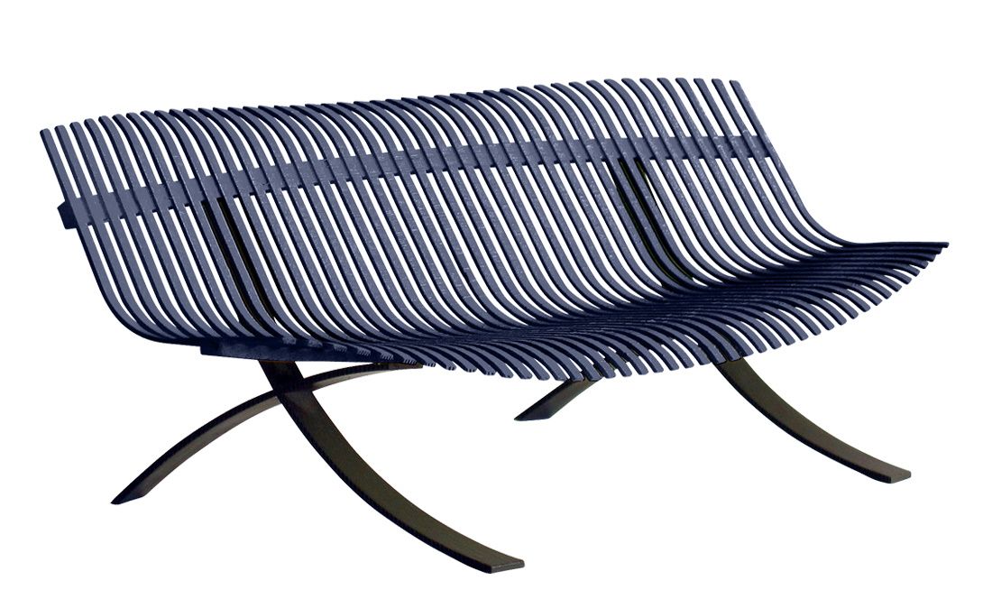 Charivari Banc de jardin extérieur Fermob 