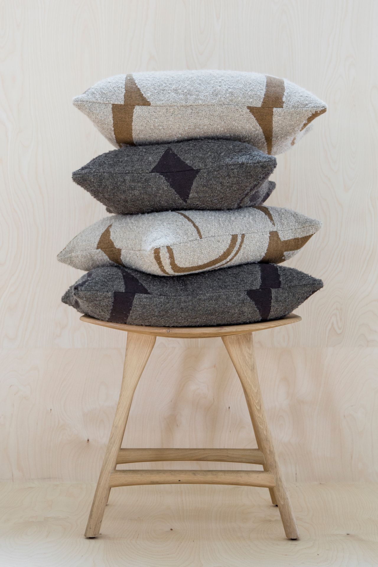 Orb coussin 45x45 Ethnicraft OFFRE SPECIALE
