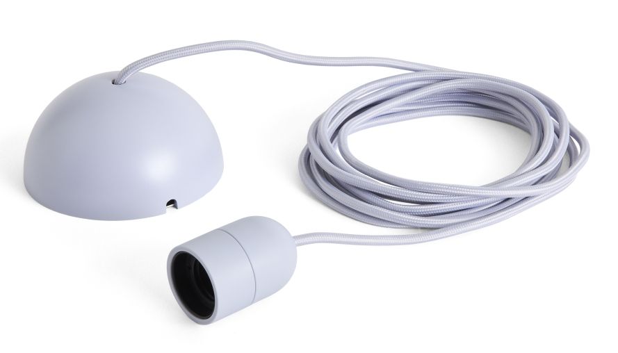 Common Cord Set / Set de douilles pour lampe suspendue Hay Lilas pastel