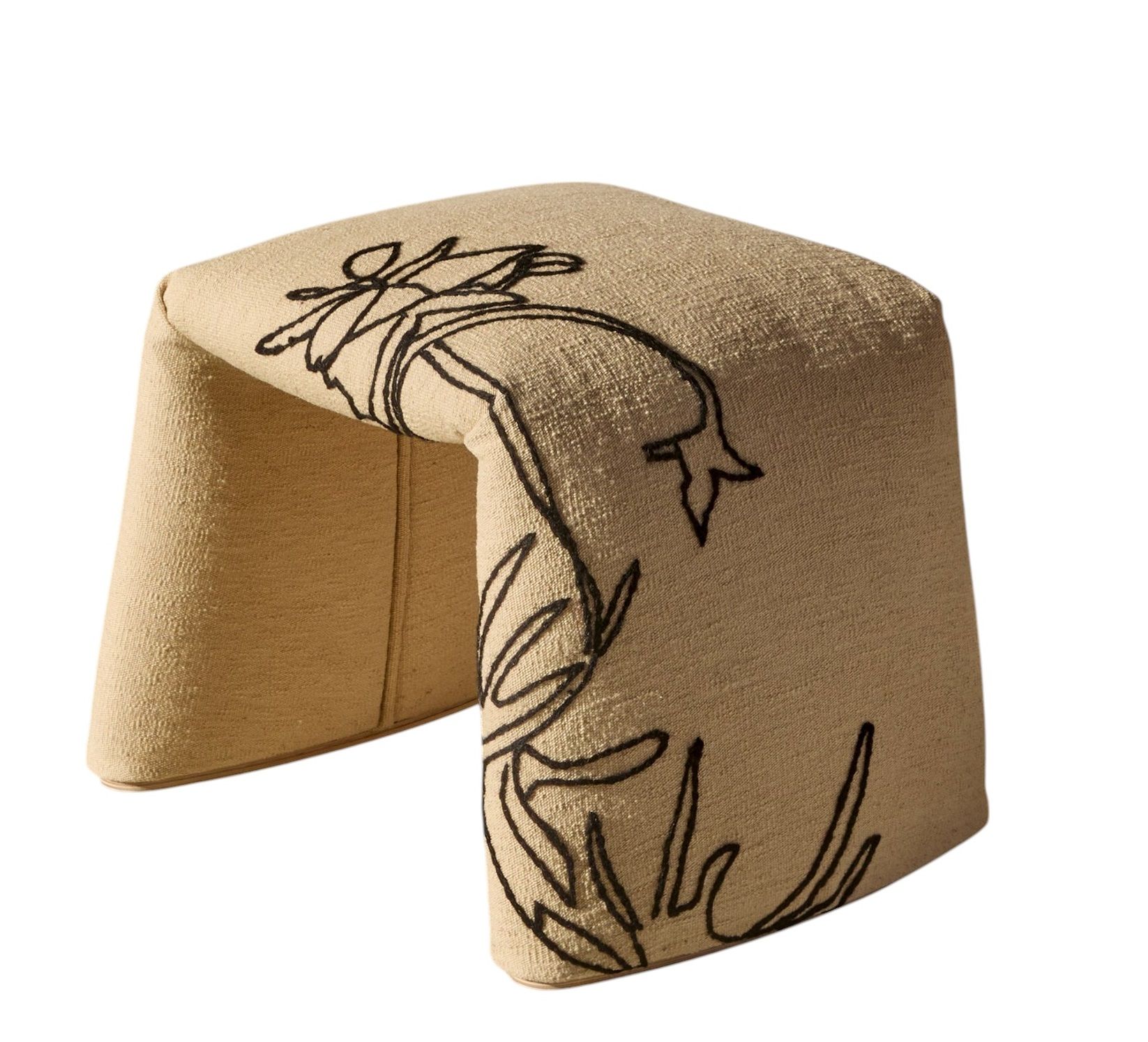 Banc de fleurs plié Nanimarquina 