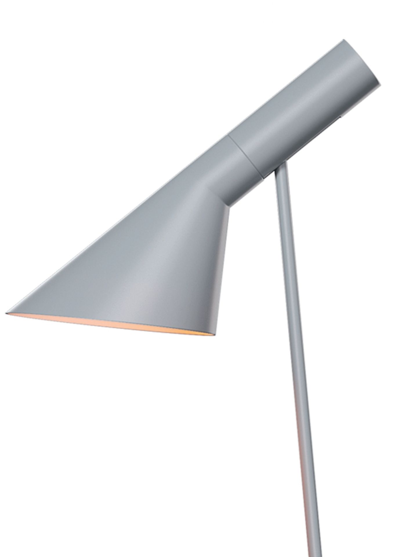 AJ lampadaire gris clair Louis Poulsen