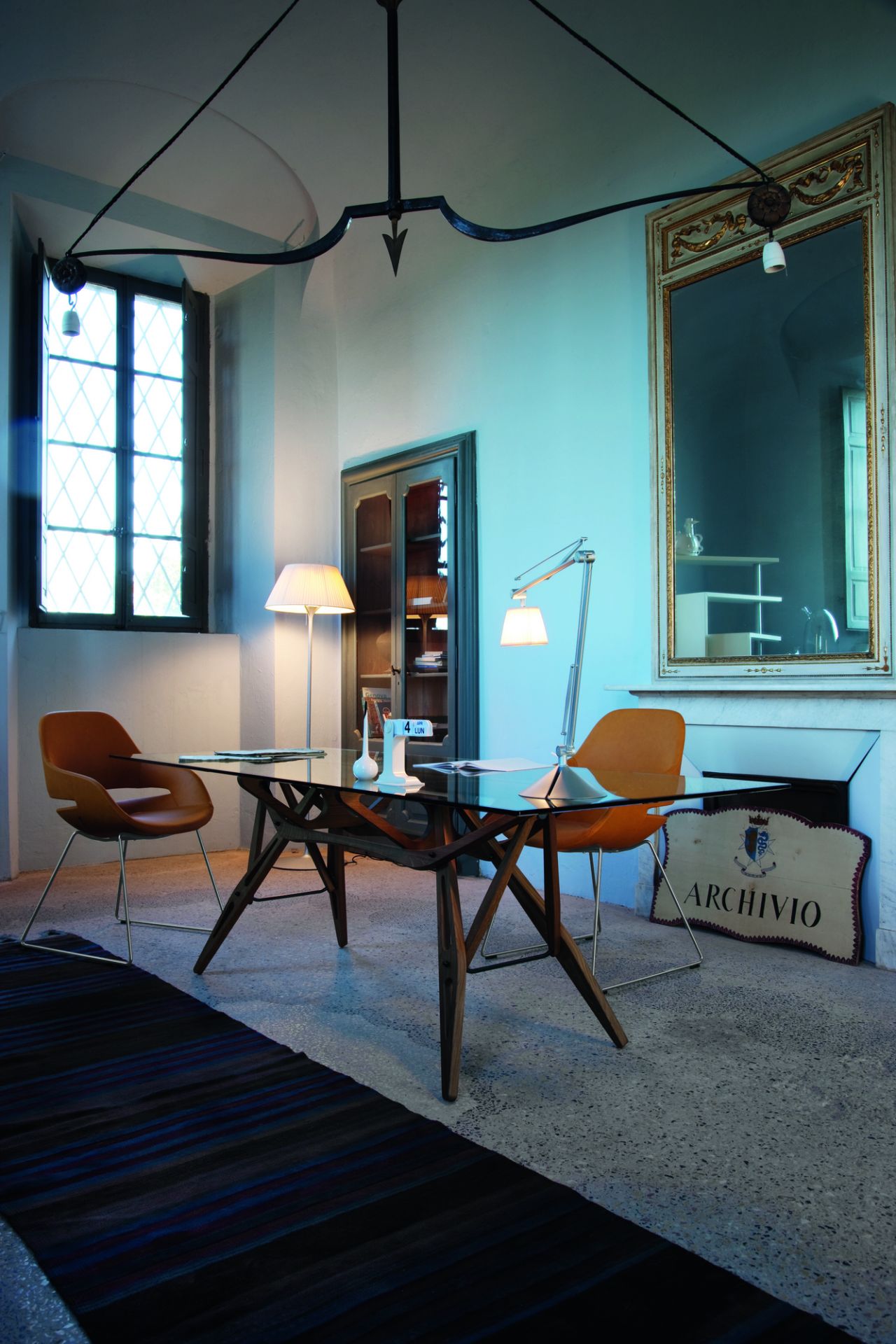 Reale Table Zanotta