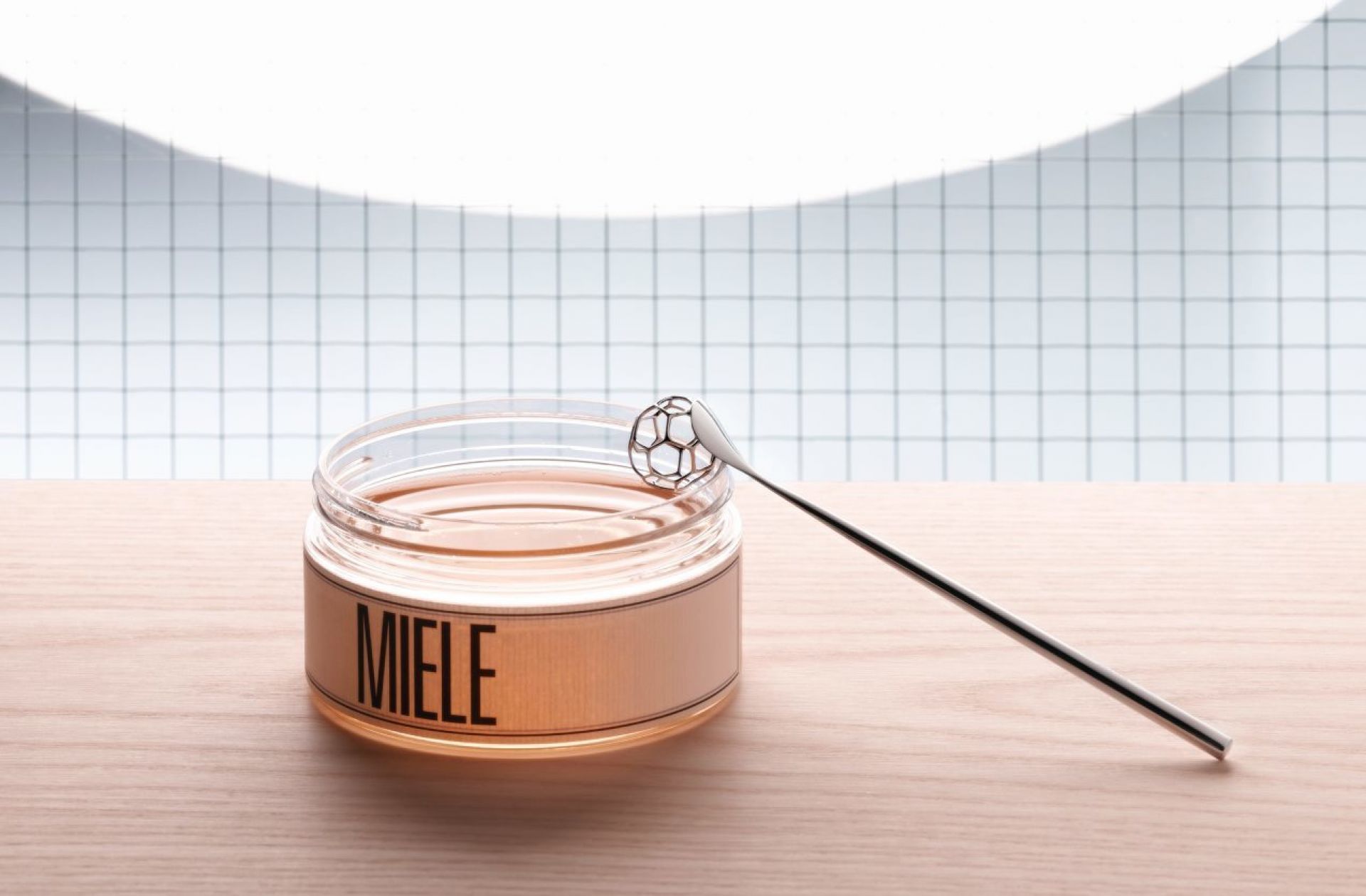 Cuillère à miel d'acacia MMI28 Alessi