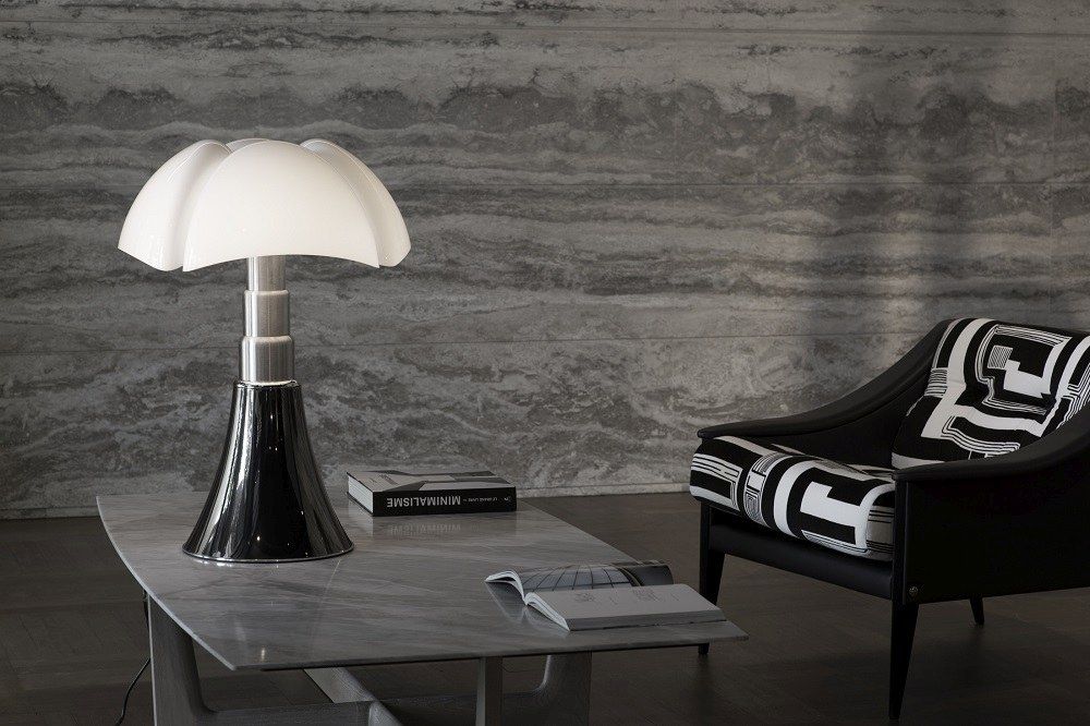 Pipistrello 620 Lampe de table / Lampadaire Martinelli Luce