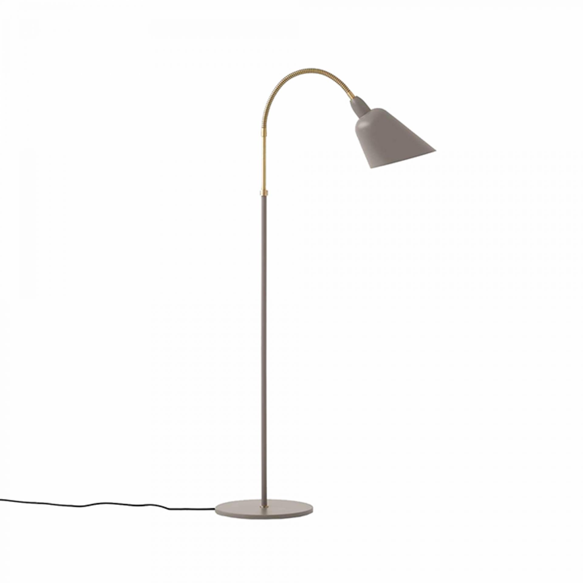 Bellevue AJ7 Stehleuchte Lampadaire Noir AndTradition