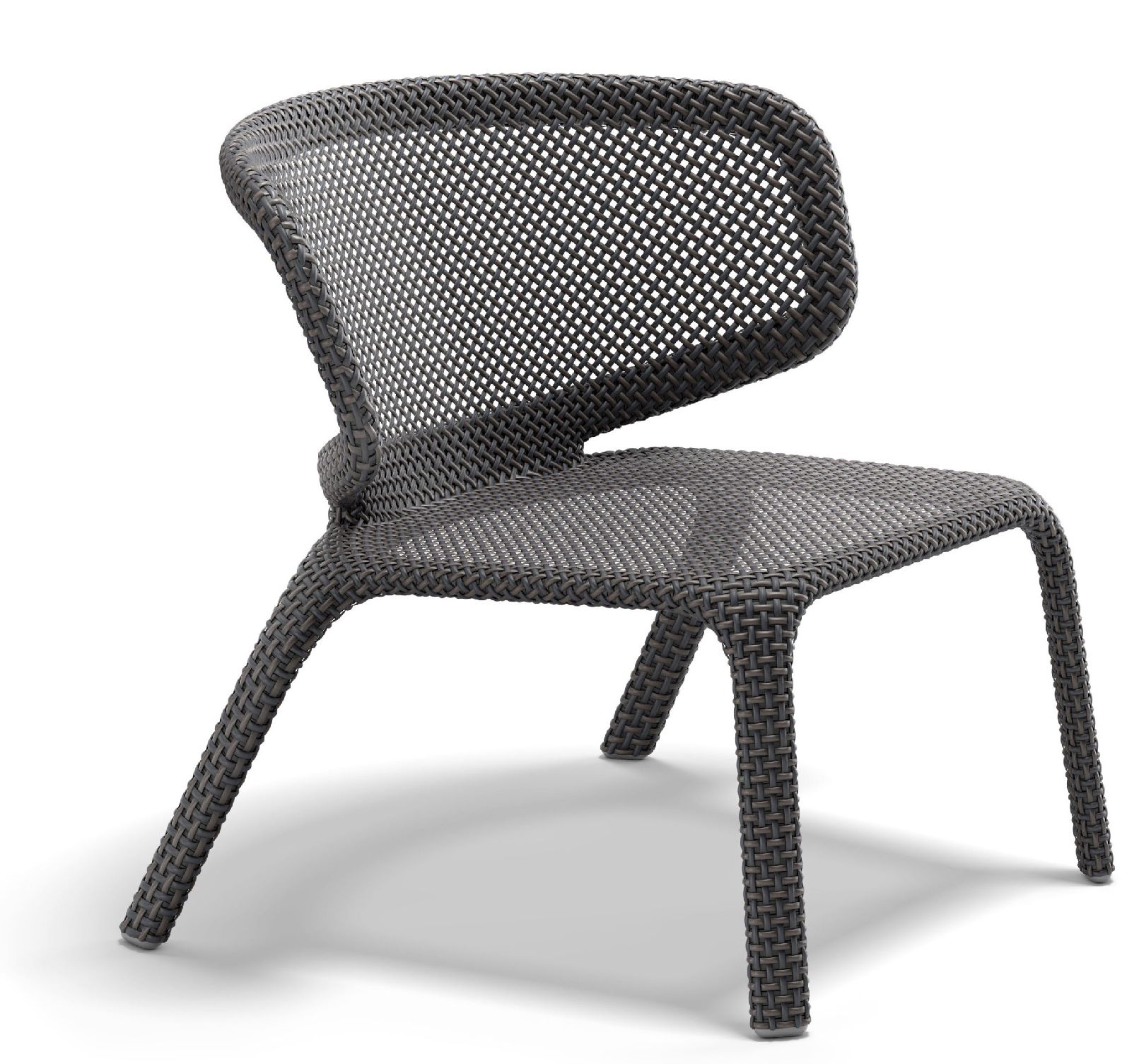 Fauteuil lounge d'extérieur SEASHELL NUO DEDON