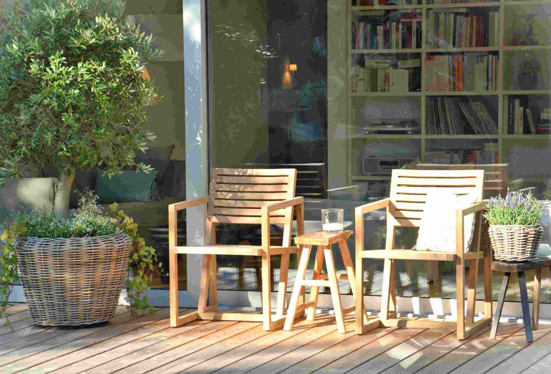 Timber Fauteuil Nature Outdoor Jan Kurtz