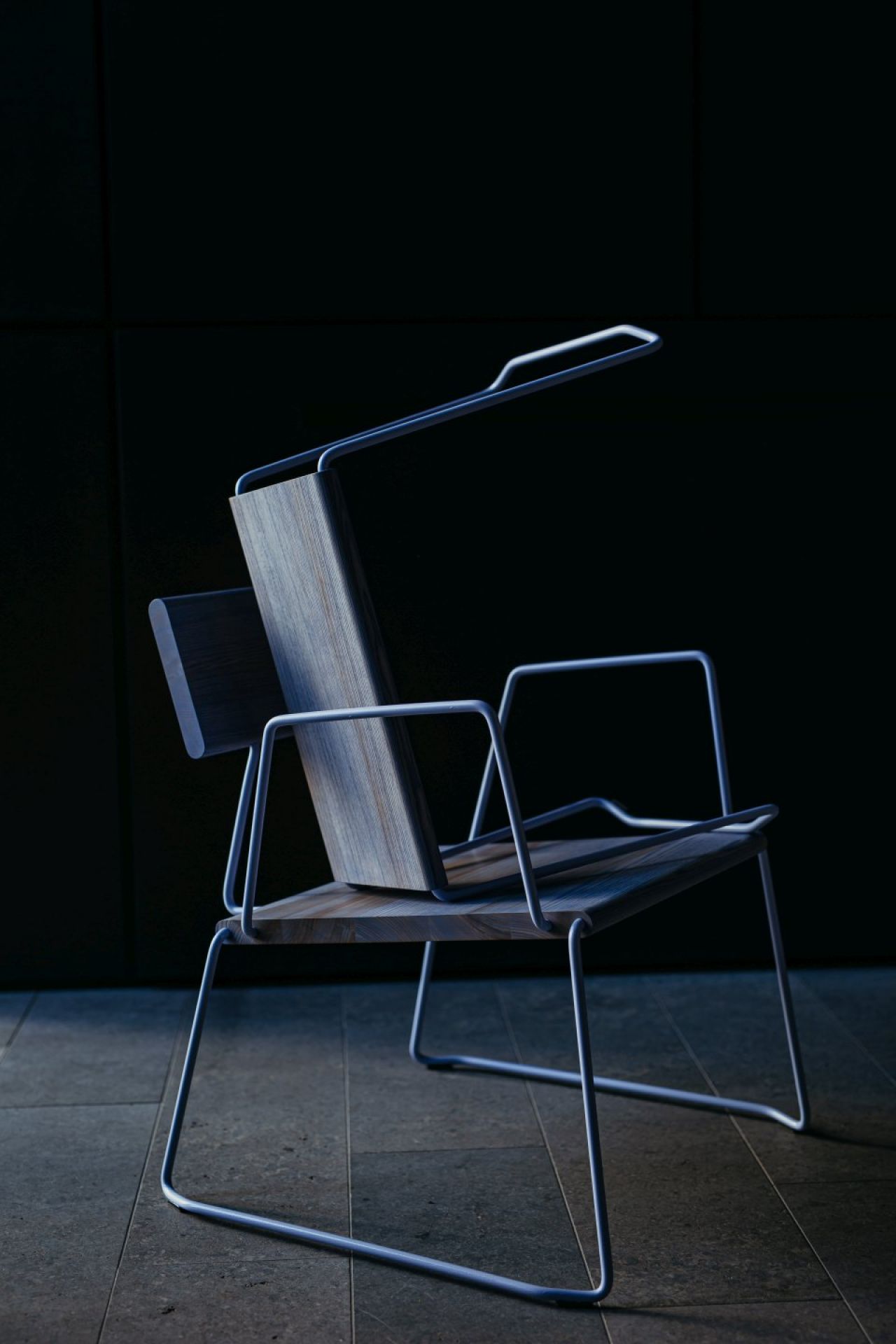 D:008 Loungechair avec Accoudoirs Fuchs & Habicht