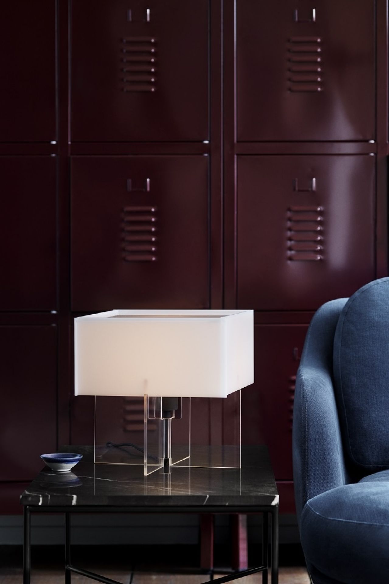 Cross-Plex Table lamp Lampe de table H 30 x B 40 cm Fritz Hansen OFFRE SPECIALE