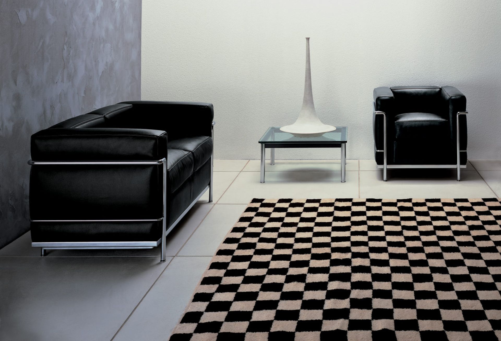 2 Fauteuil Grand Confort Petit Modèle Deux Places Canapé deux places Cassina