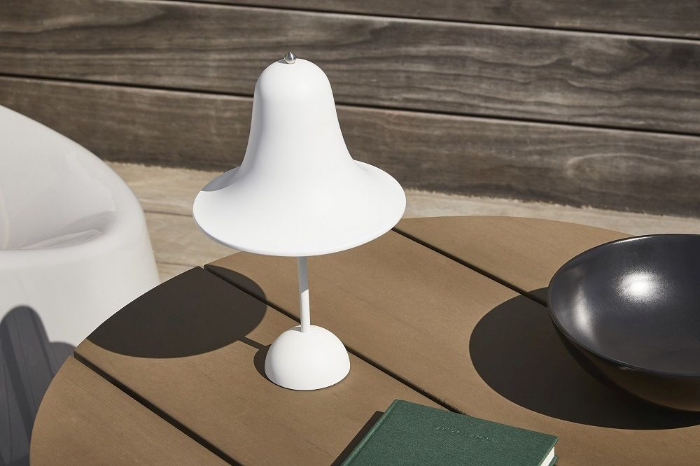 Pantop Portable lamp / Lampe de batterie Verpan