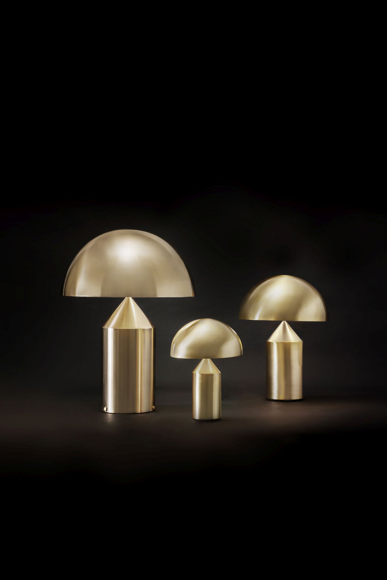 Atollo Lampe de table Or  Oluce
