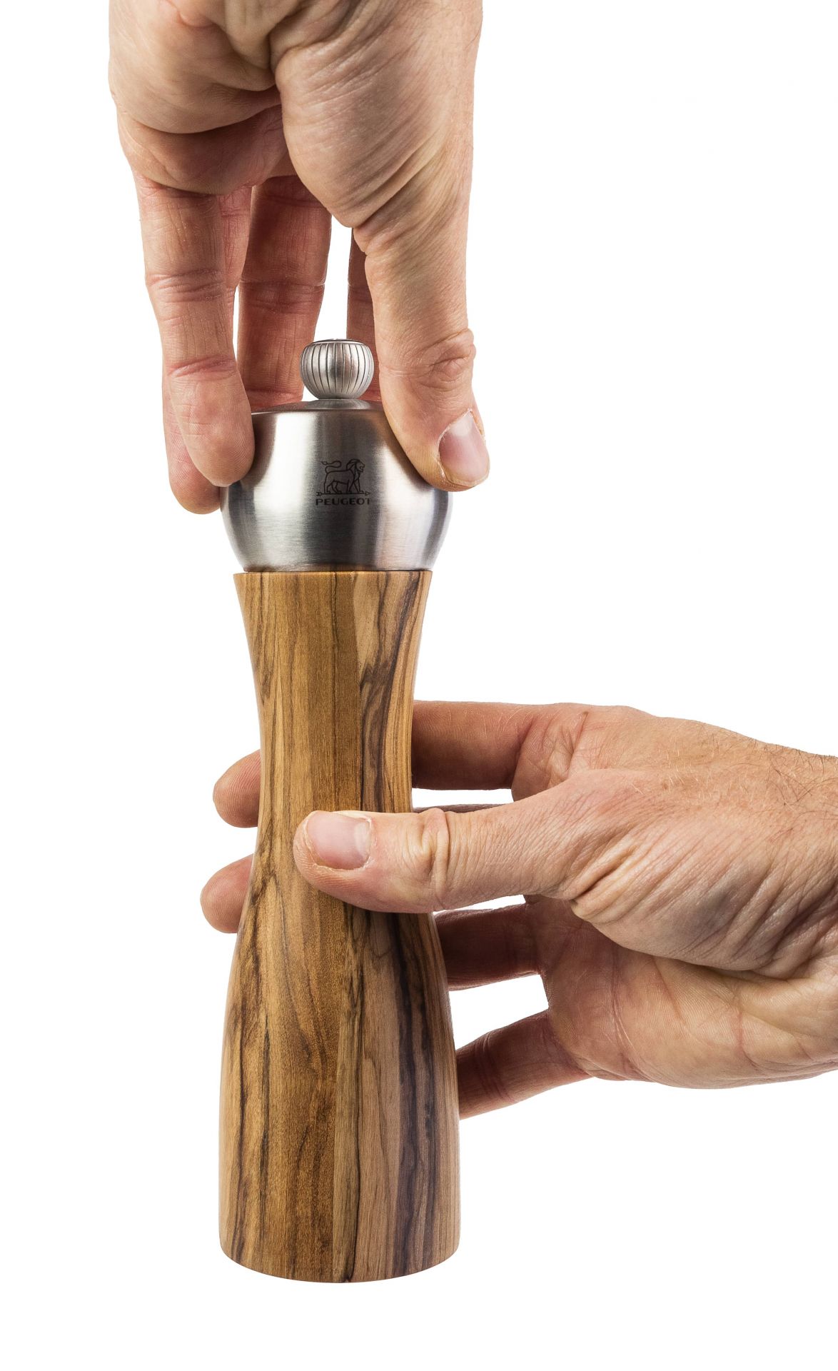 Fidji bois d'olivier moulin à sel 20cm Peugeot OFFRE SPECIALE