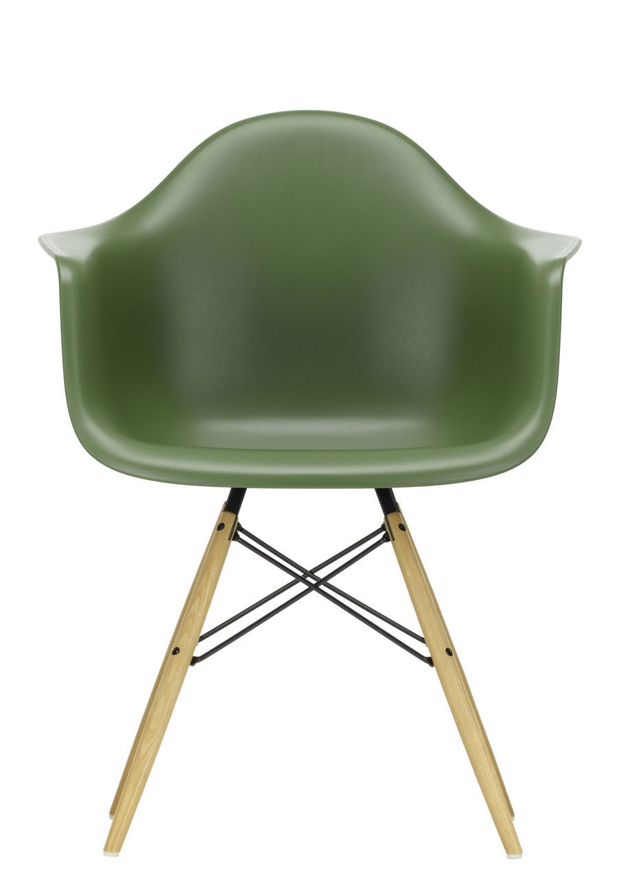 Eames Plastic Arm Chair DAW Chaise Vitra