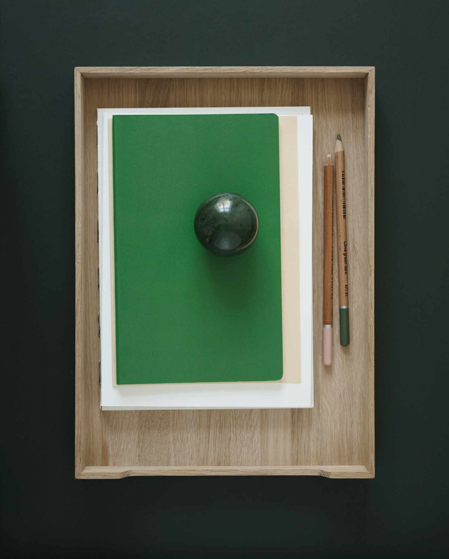 Nomad Letter Tray Porte-lettres Skagerak by Fritz Hansen OFFRE SPECIALE