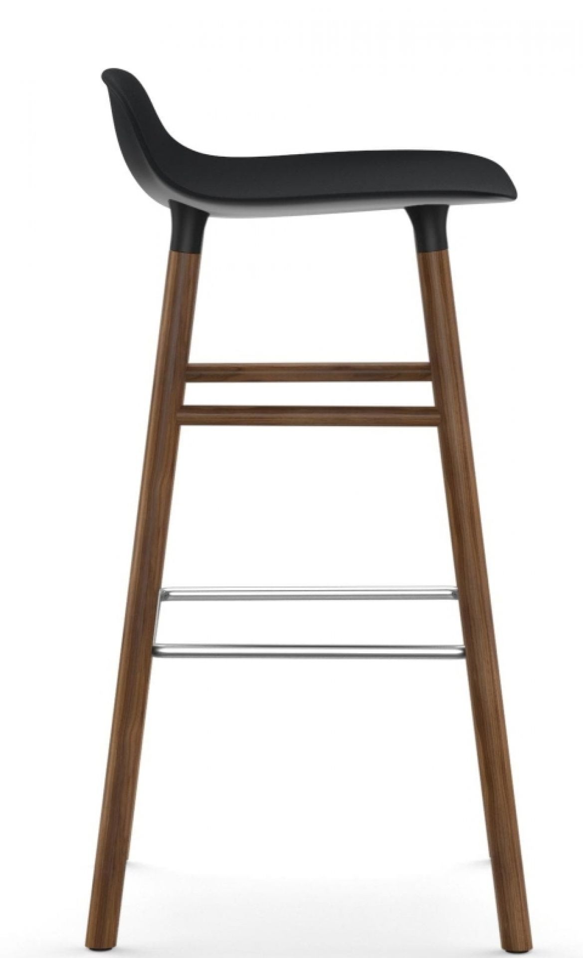 Form Barstool tabouret de bar H 75 cm Bois Normann Copenhagen