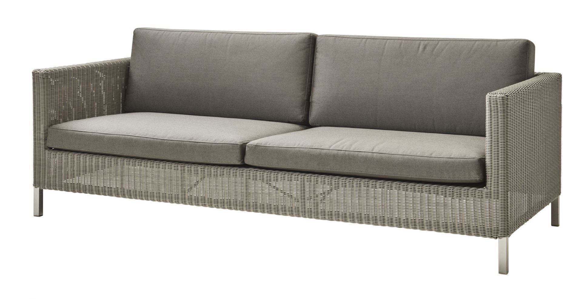 Connect Kit de coussins pour canapé 3 places Cane-Line