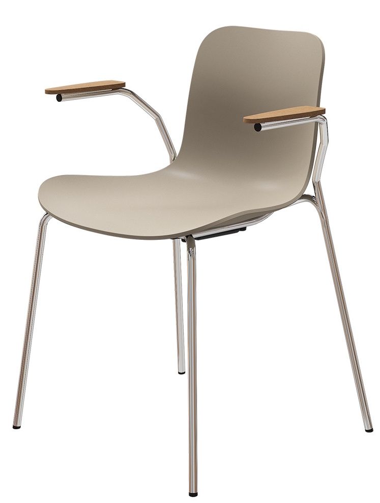 Langue Stack Armchair Chaise à accoudoirs NORR11