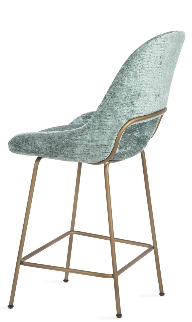 Theia Kitchen Armchair Barstool Low Tabouret de bar Freifrau Manufaktur 