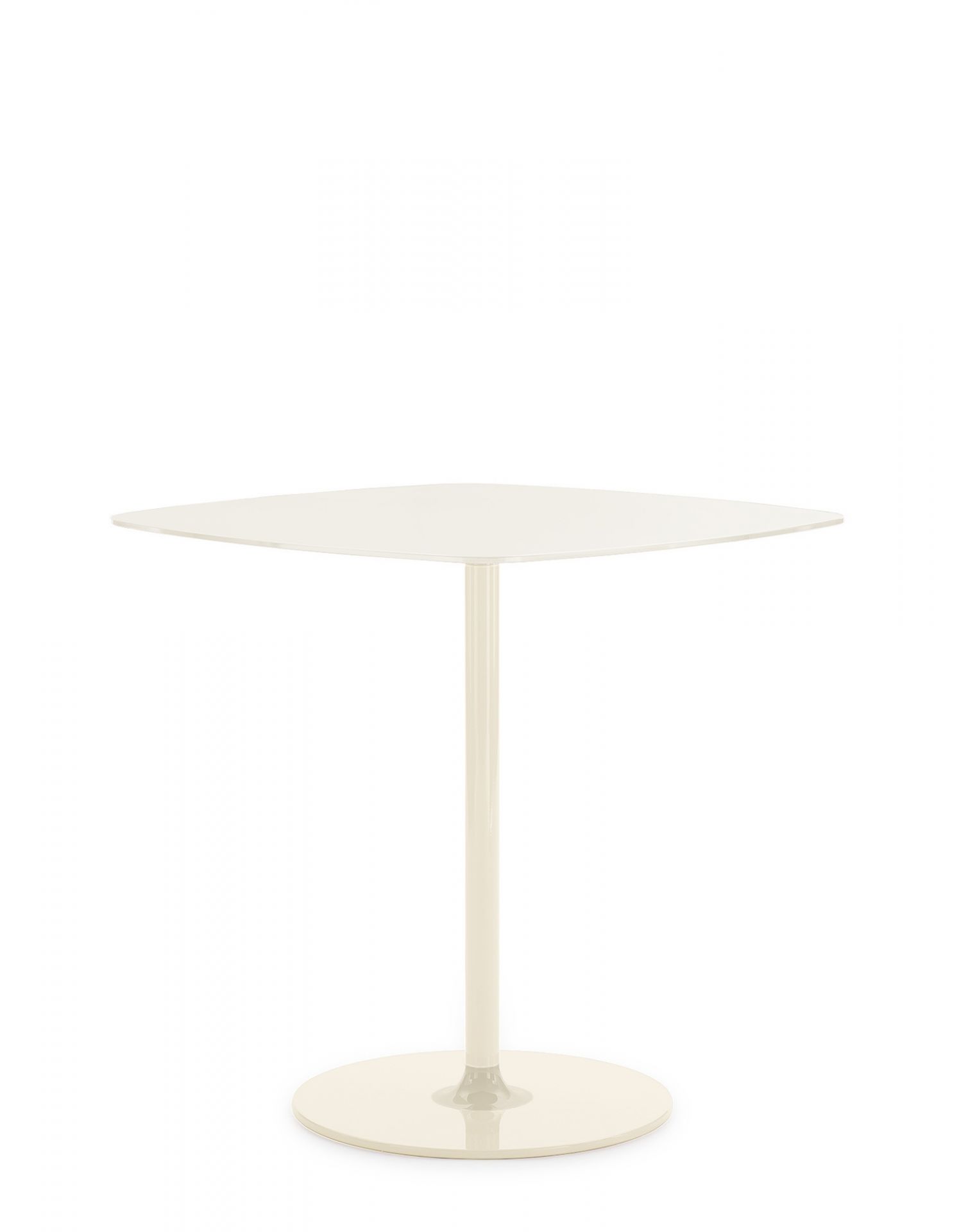 Thierry Bistro Table blanc Kartell