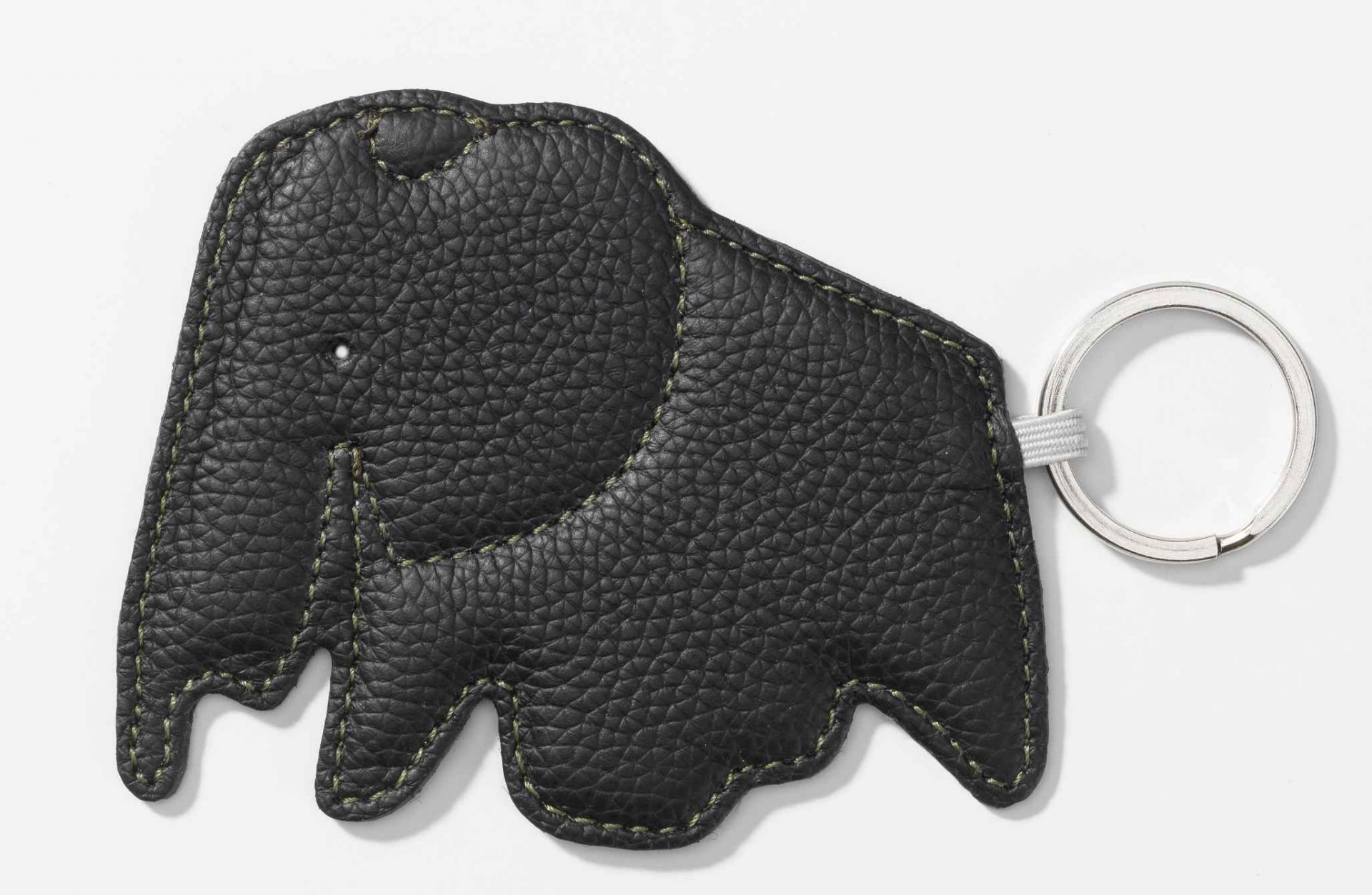 Keyring Porte-clés Elephant Vitra Nero