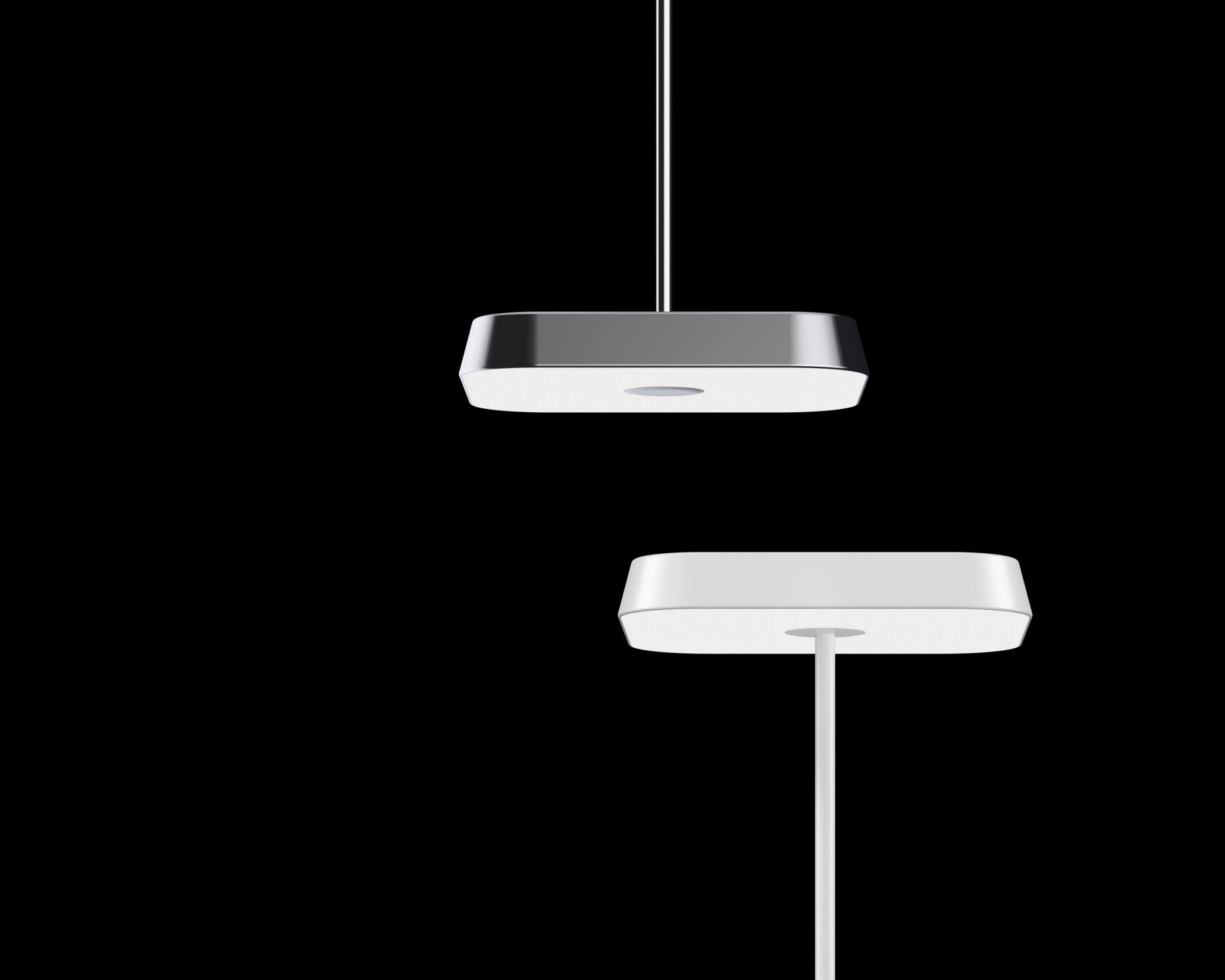 Koi-Q Lampadaire noir 3000K Belux