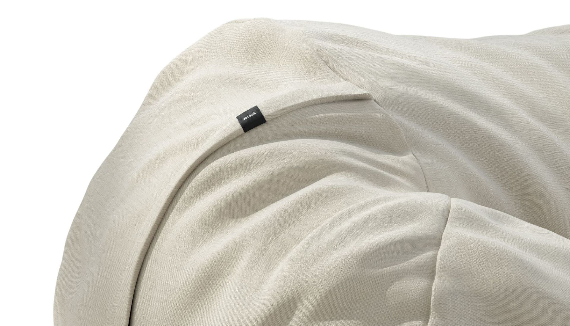 Beanbag Large Outdoor Pouf vetsak
