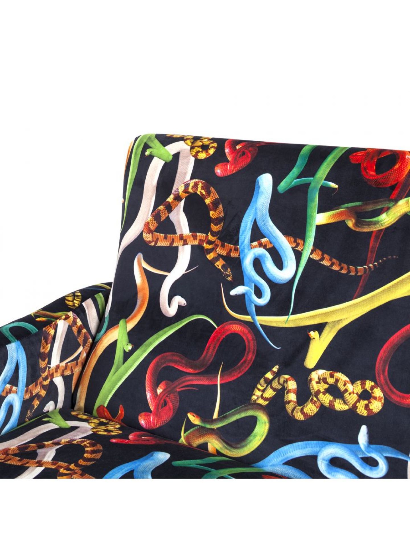 Toiletpaper canapé 2 places Snakes Seletti
