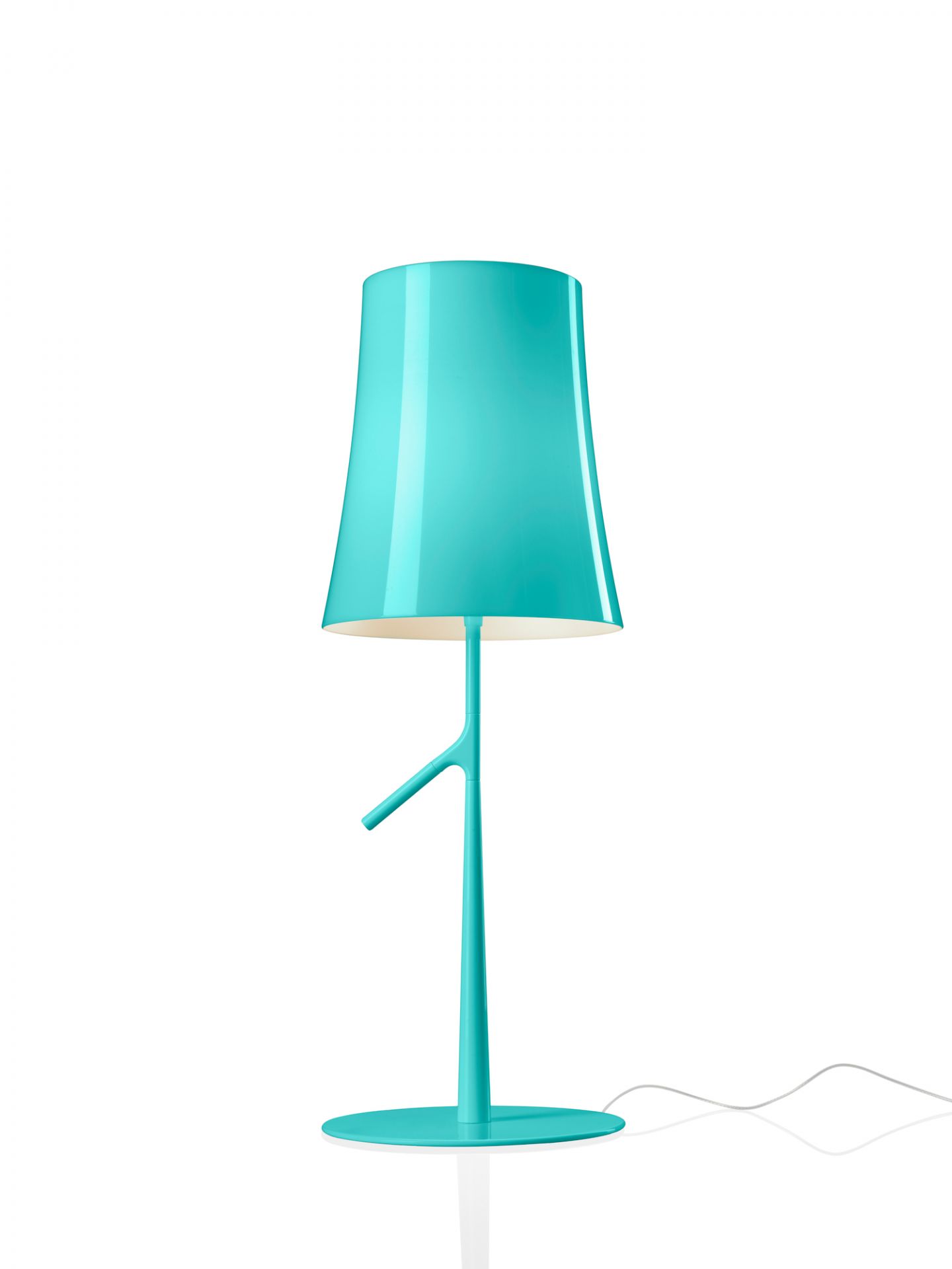 Birdie Grande LED Lampe de table Foscarini Graphite