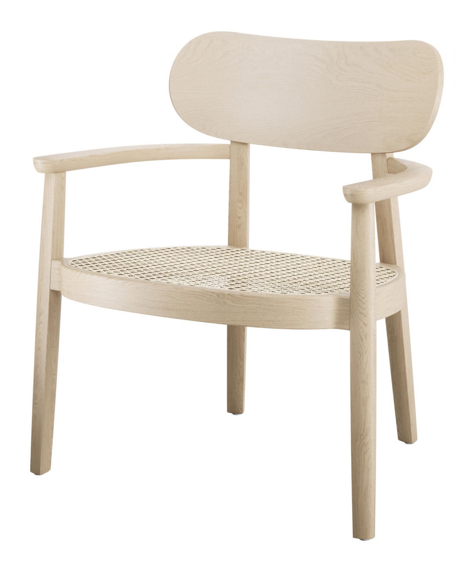 Fauteuil en bois avec accoudoirs 119 MF Thonet 