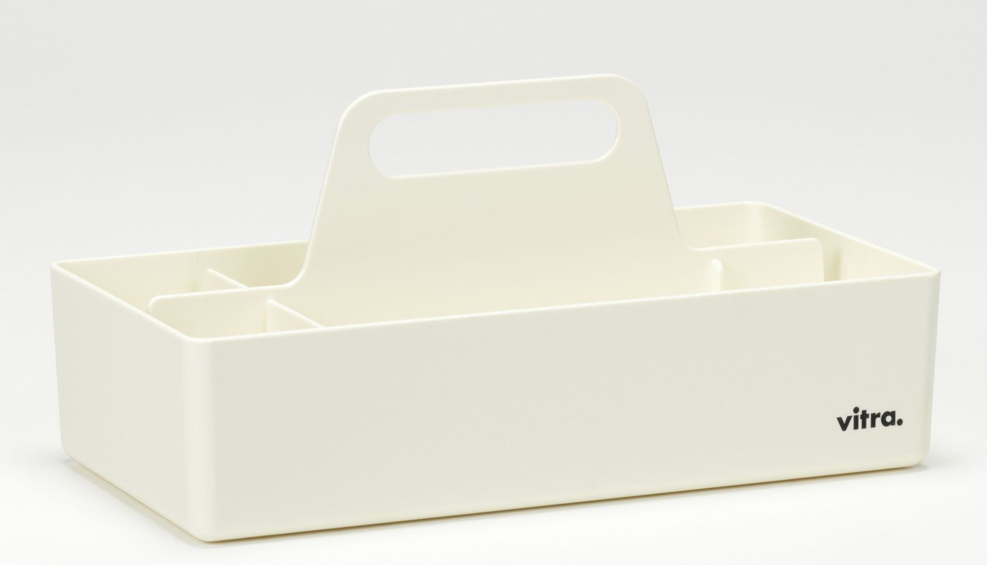 Toolbox RE Organisationsbox Vitra Blanc