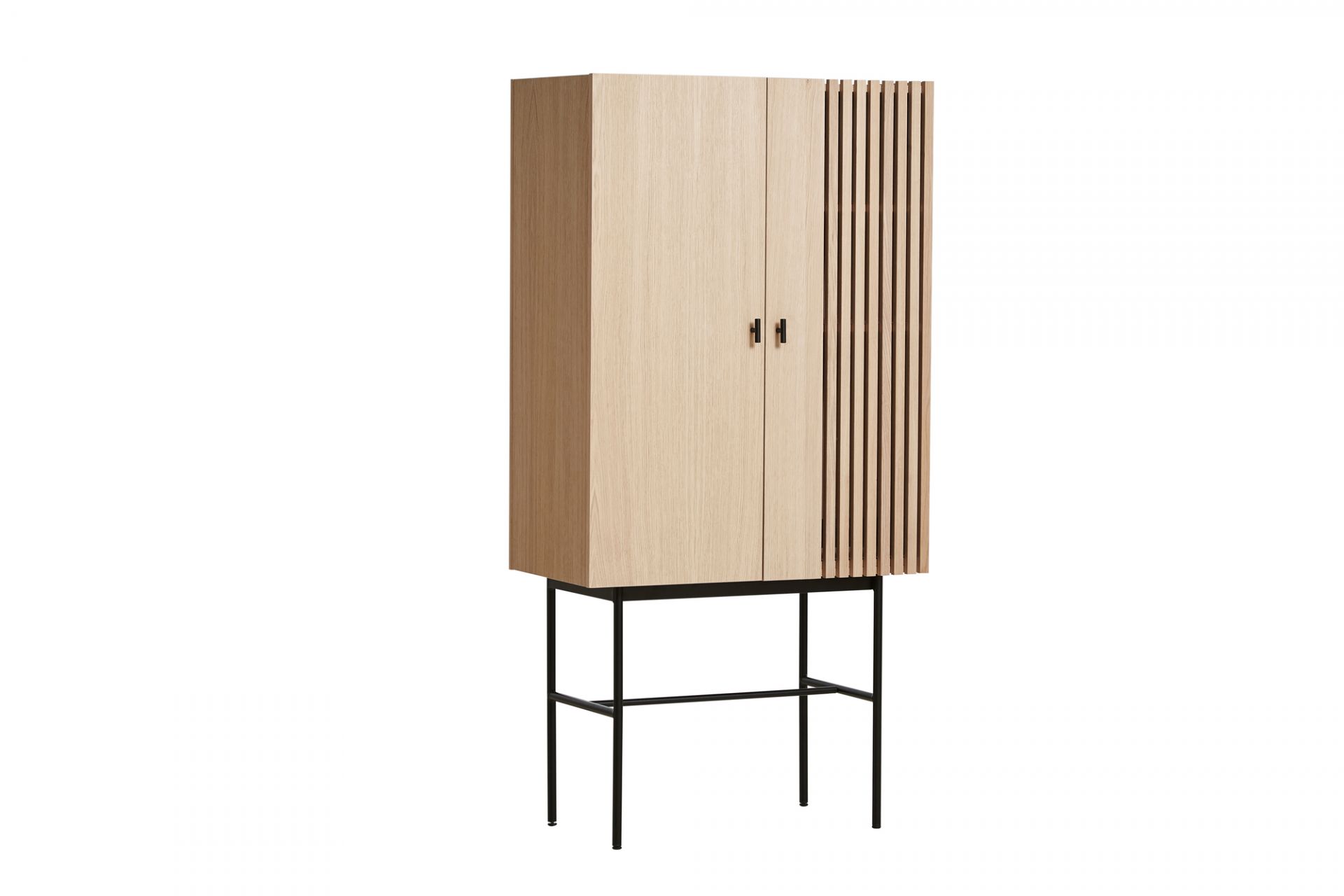 Array Highboard tableau noir Woud