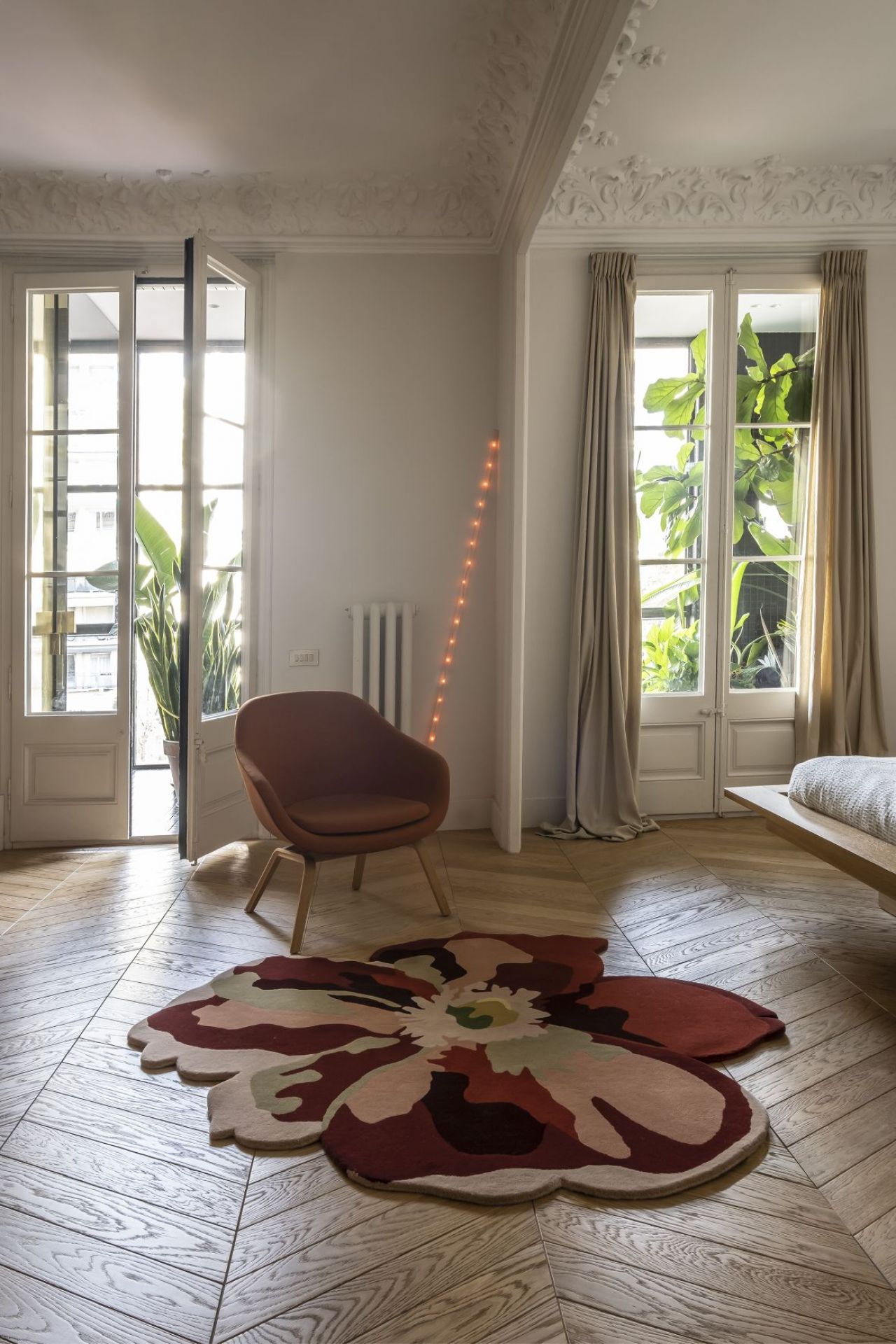Tapis Flora Bloom 2 170x150 cm Nanimarquina