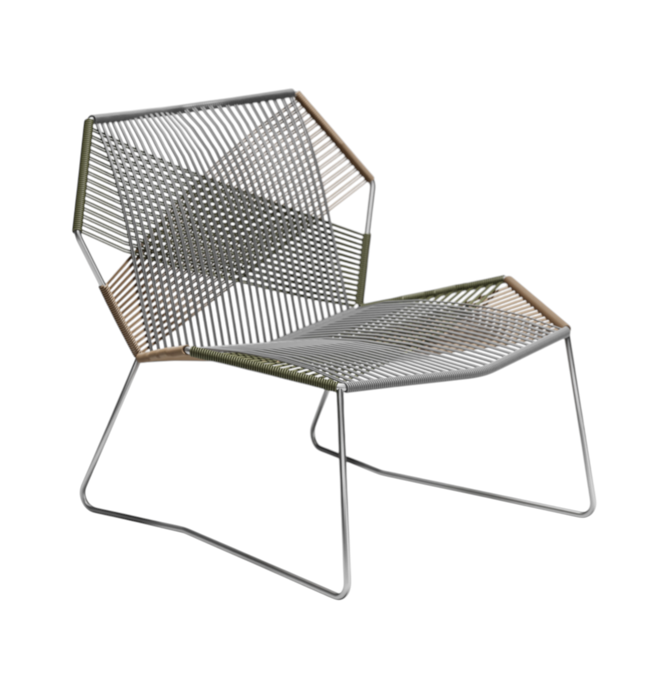 Tropicalia TR0 Armchair Fauteuil laqué Moroso