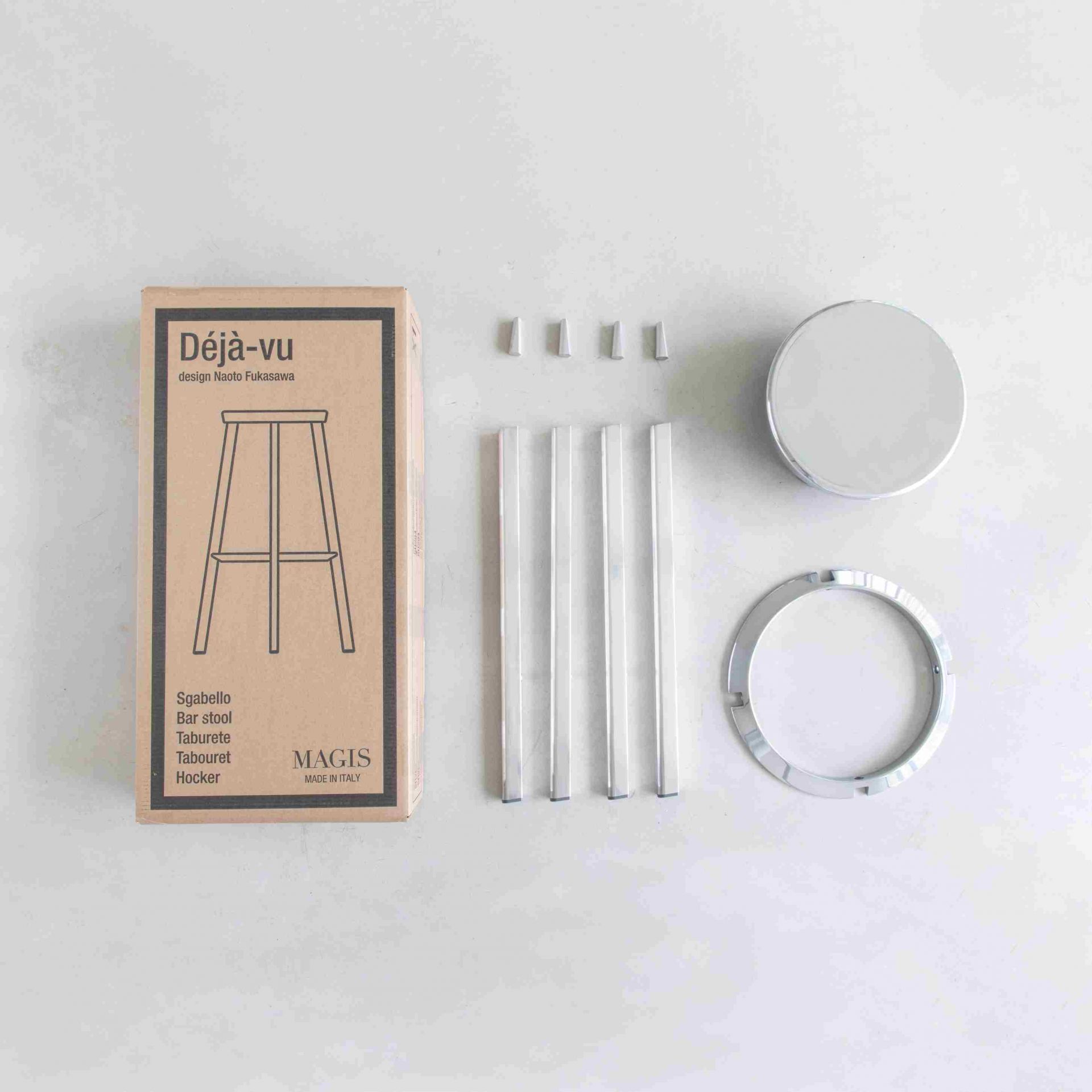 Déjà-vu Stool Tabouret Magis